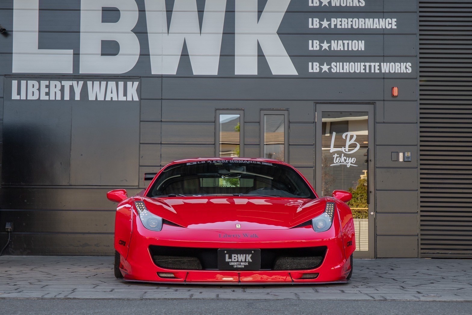 LB-WORKS Ferrari 45800003
