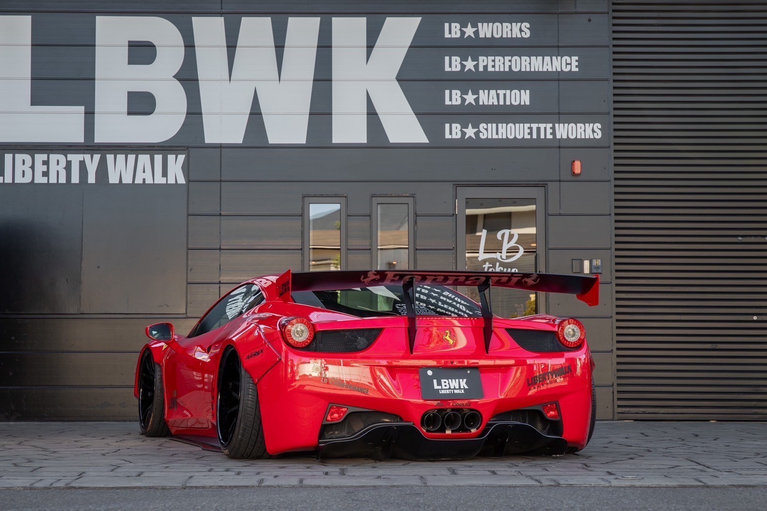 LB-WORKS Ferrari 45800005