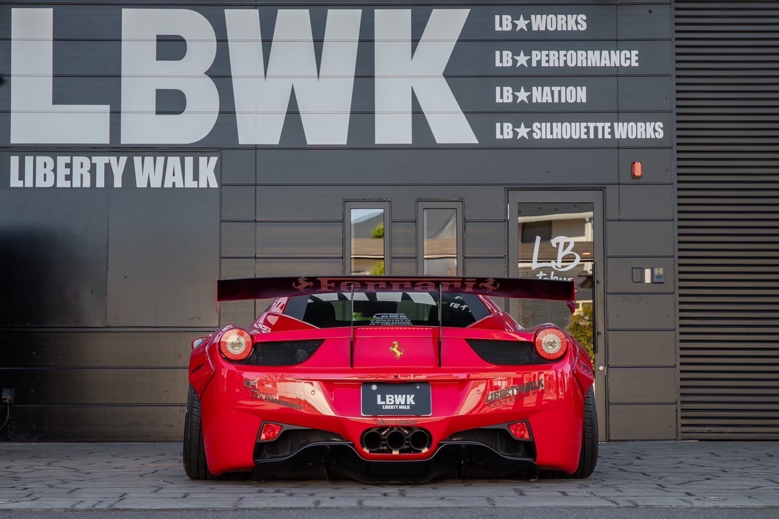 LB-WORKS Ferrari 45800006