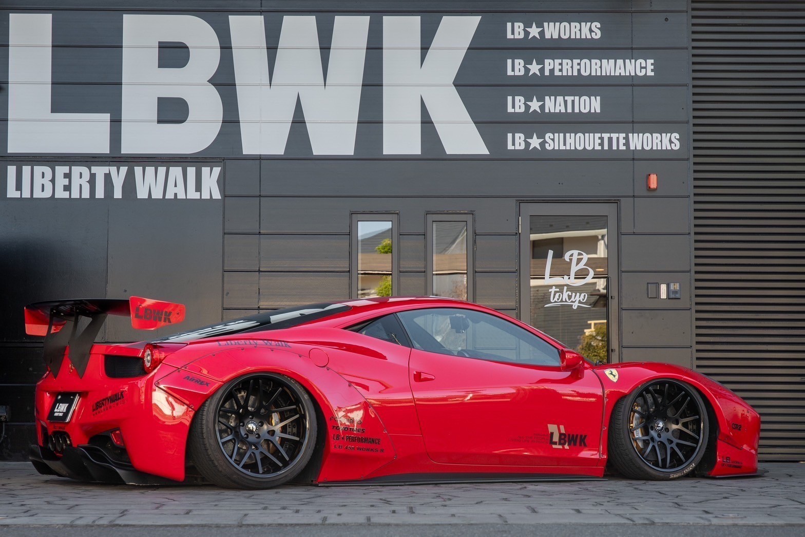 LB-WORKS Ferrari 45800007