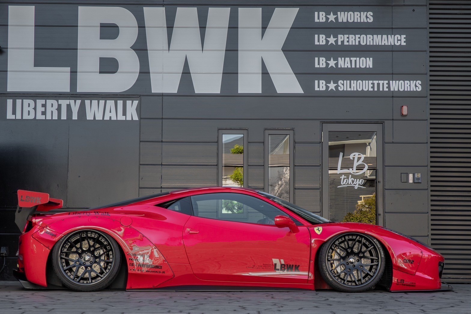 LB-WORKS Ferrari 45800008