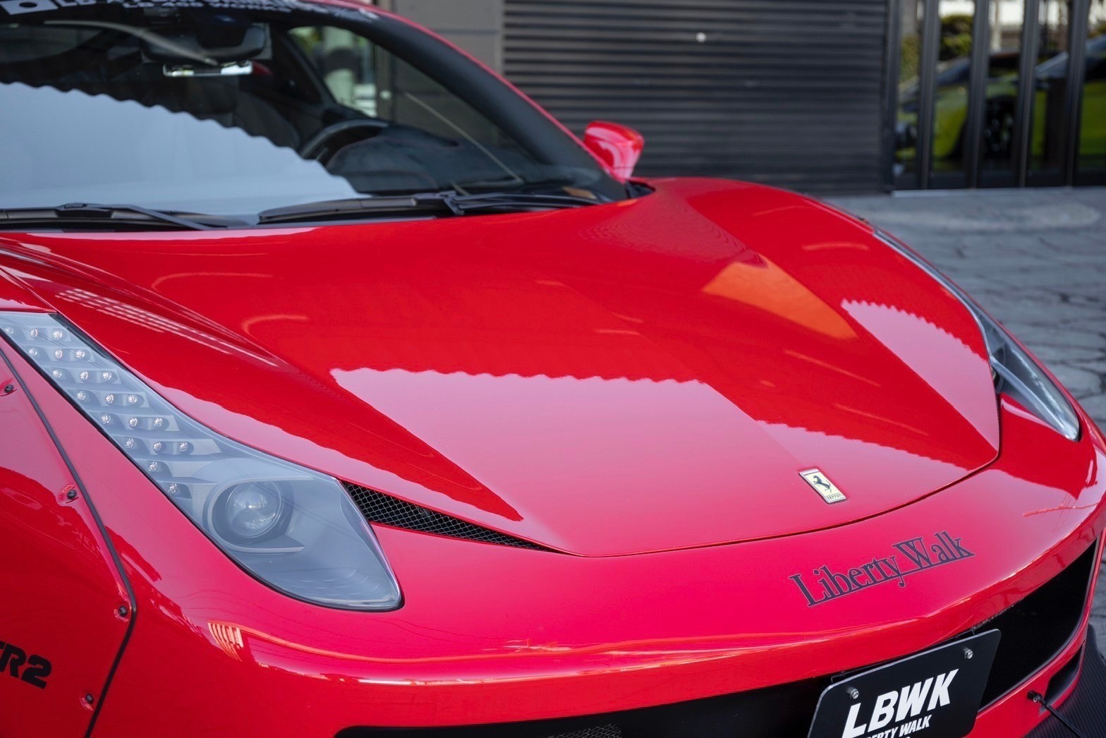 LB-WORKS Ferrari 45800010