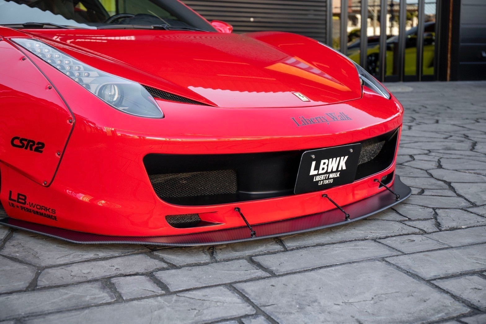 LB-WORKS Ferrari 45800011