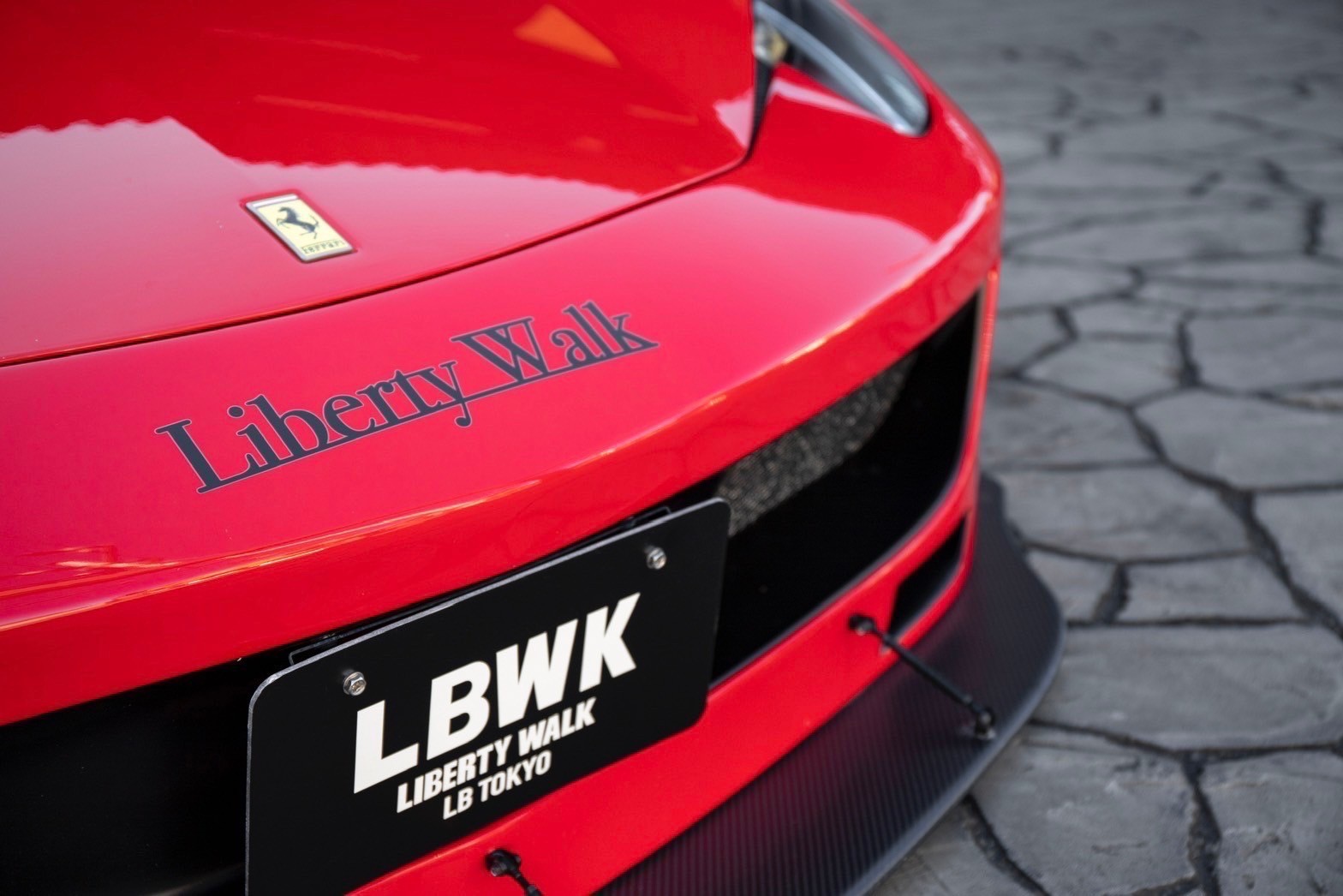 LB-WORKS Ferrari 45800012
