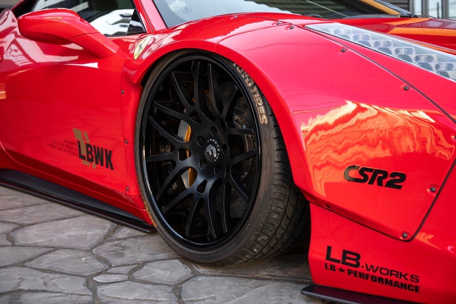 LB-WORKS Ferrari 45800013