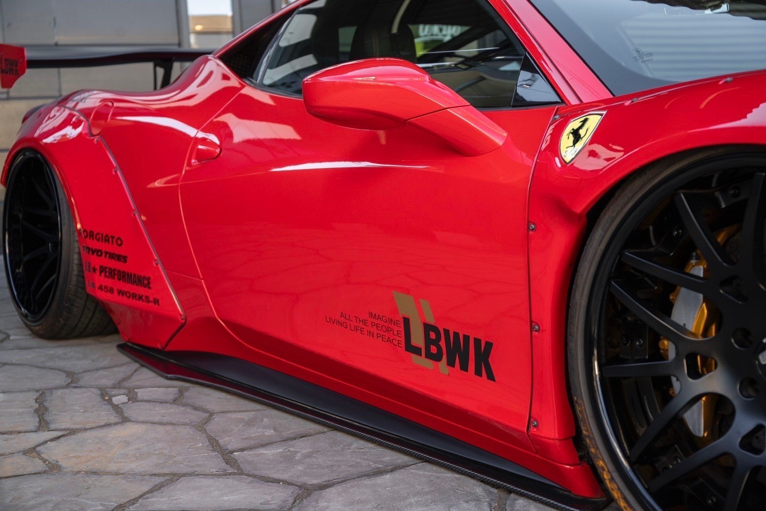 LB-WORKS Ferrari 45800014