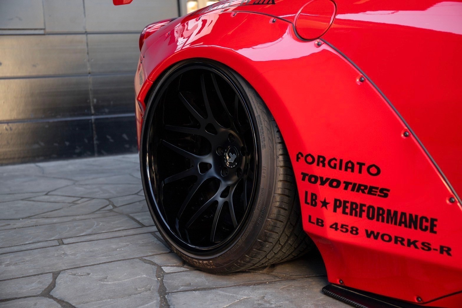 LB-WORKS Ferrari 45800016