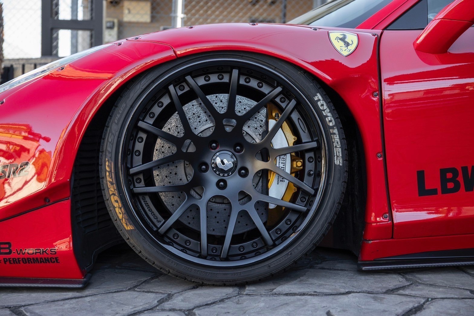 LB-WORKS Ferrari 45800019