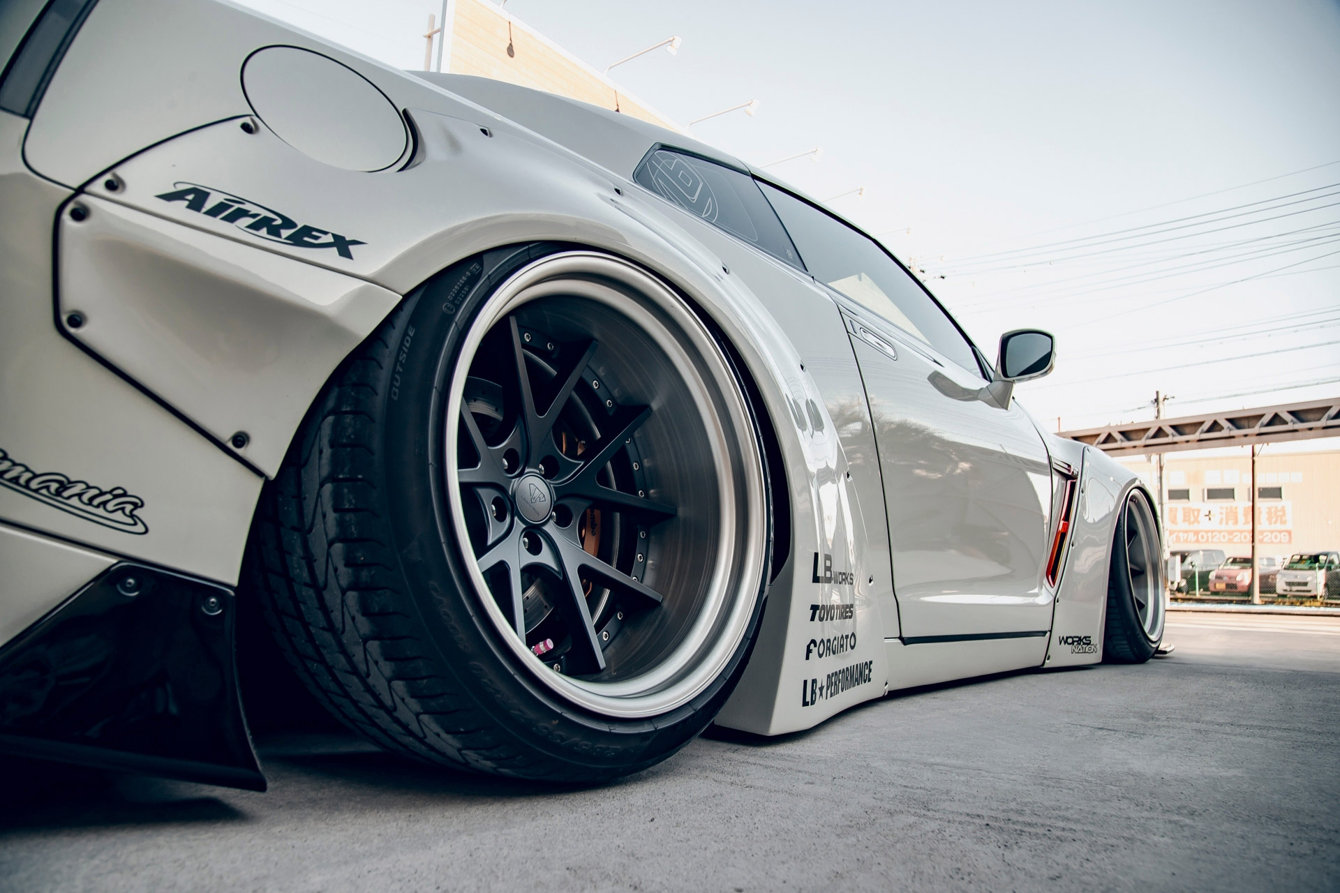LB-WORKS NISSAN GT-R R35 type1.5 white_00016