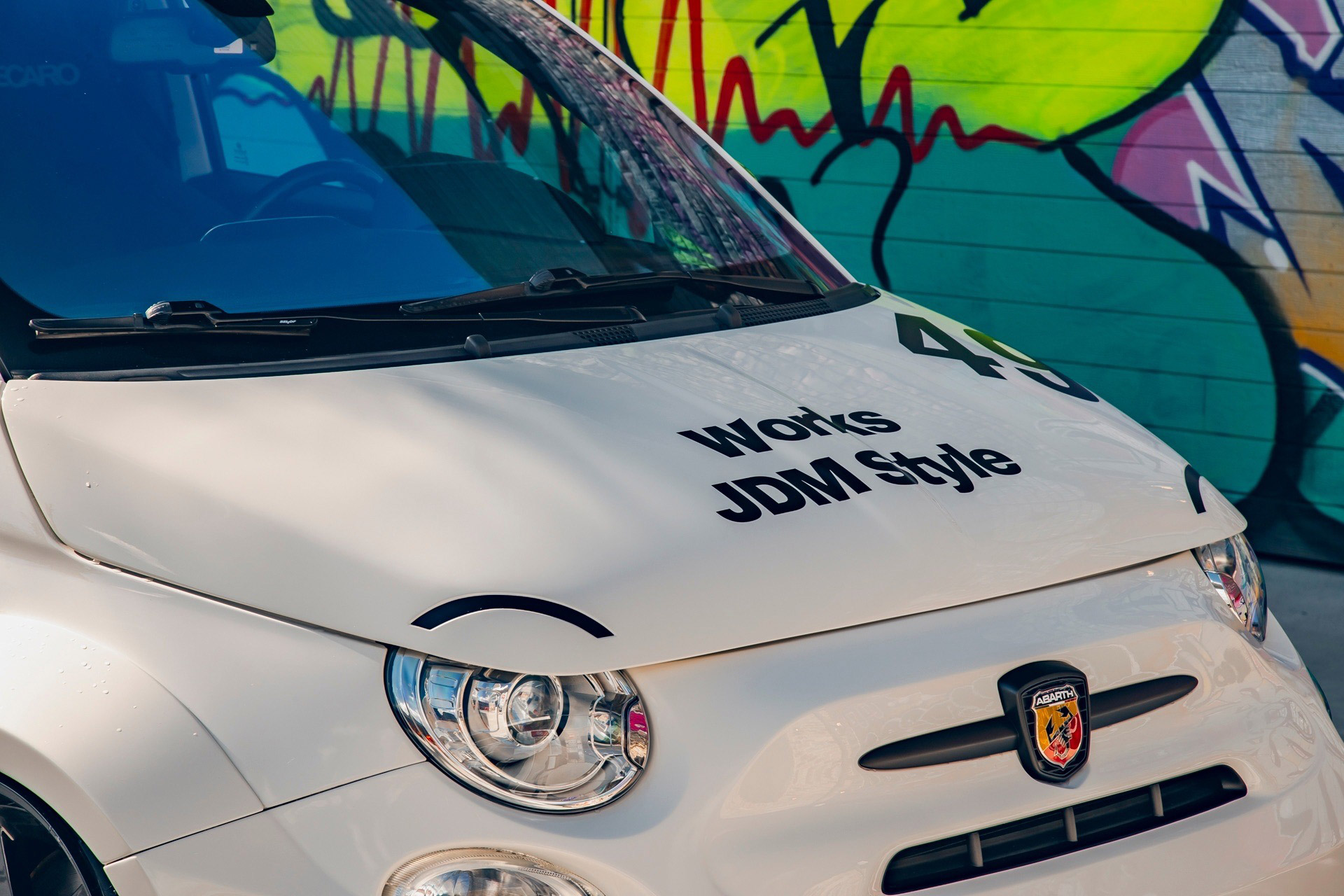 LB-WORKS x Abas Works ABARTH 59500008