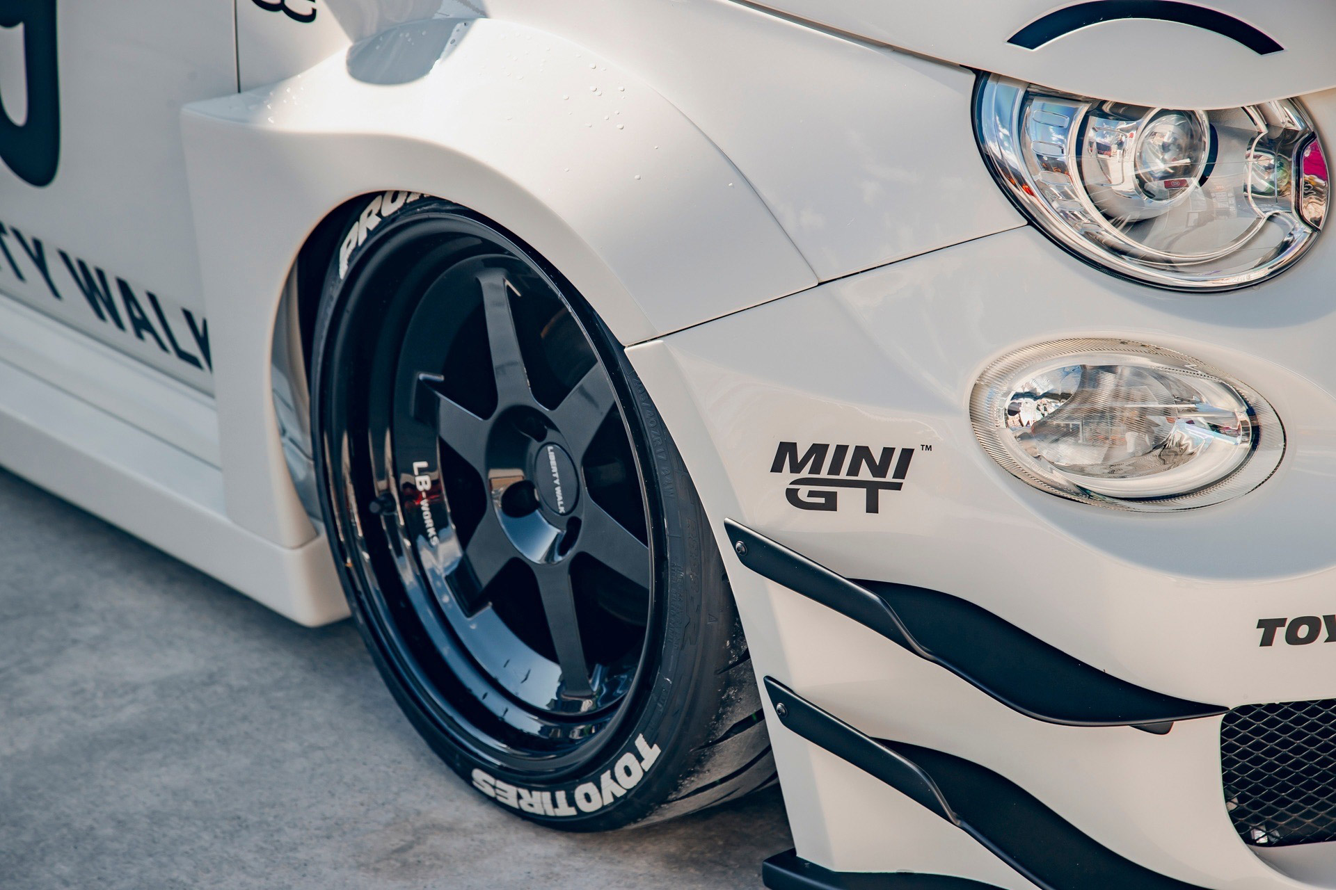 LB-WORKS x Abas Works ABARTH 59500014