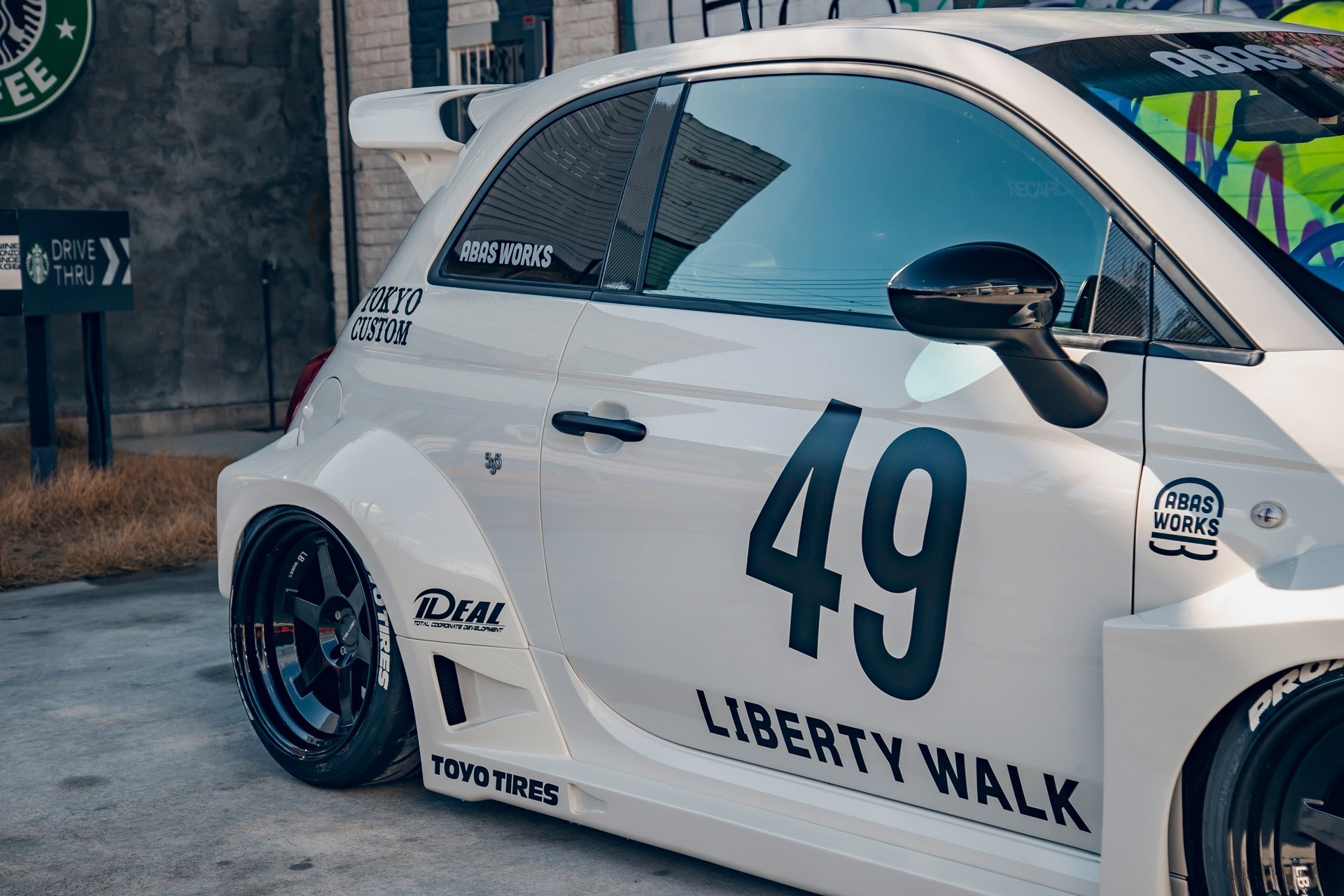 LB-WORKS x Abas Works ABARTH 59500015