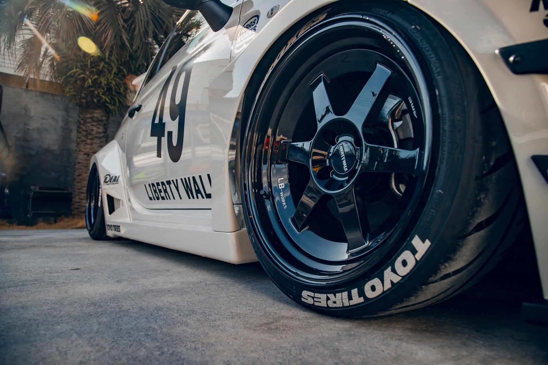 LB-WORKS x Abas Works ABARTH 59500016