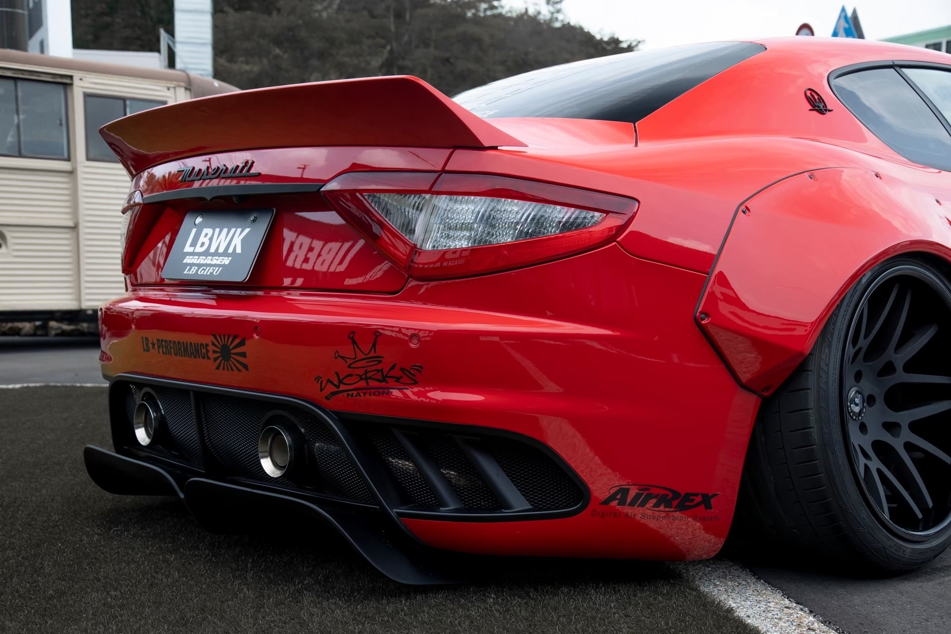 LB-WORKS MASERATI GranTurismo Full Complete00045