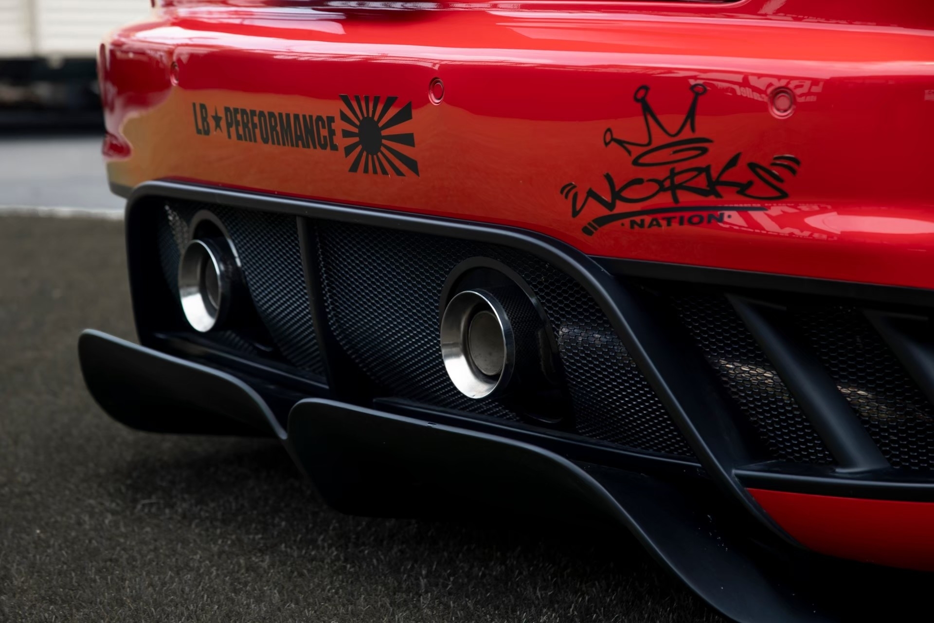 LB-WORKS MASERATI GranTurismo Full Complete00047