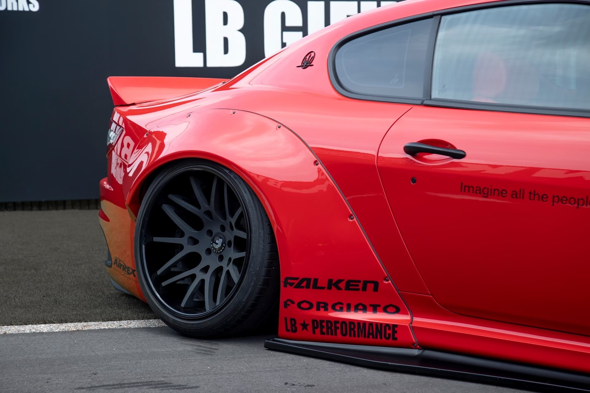 LB-WORKS MASERATI GranTurismo Full Complete00053