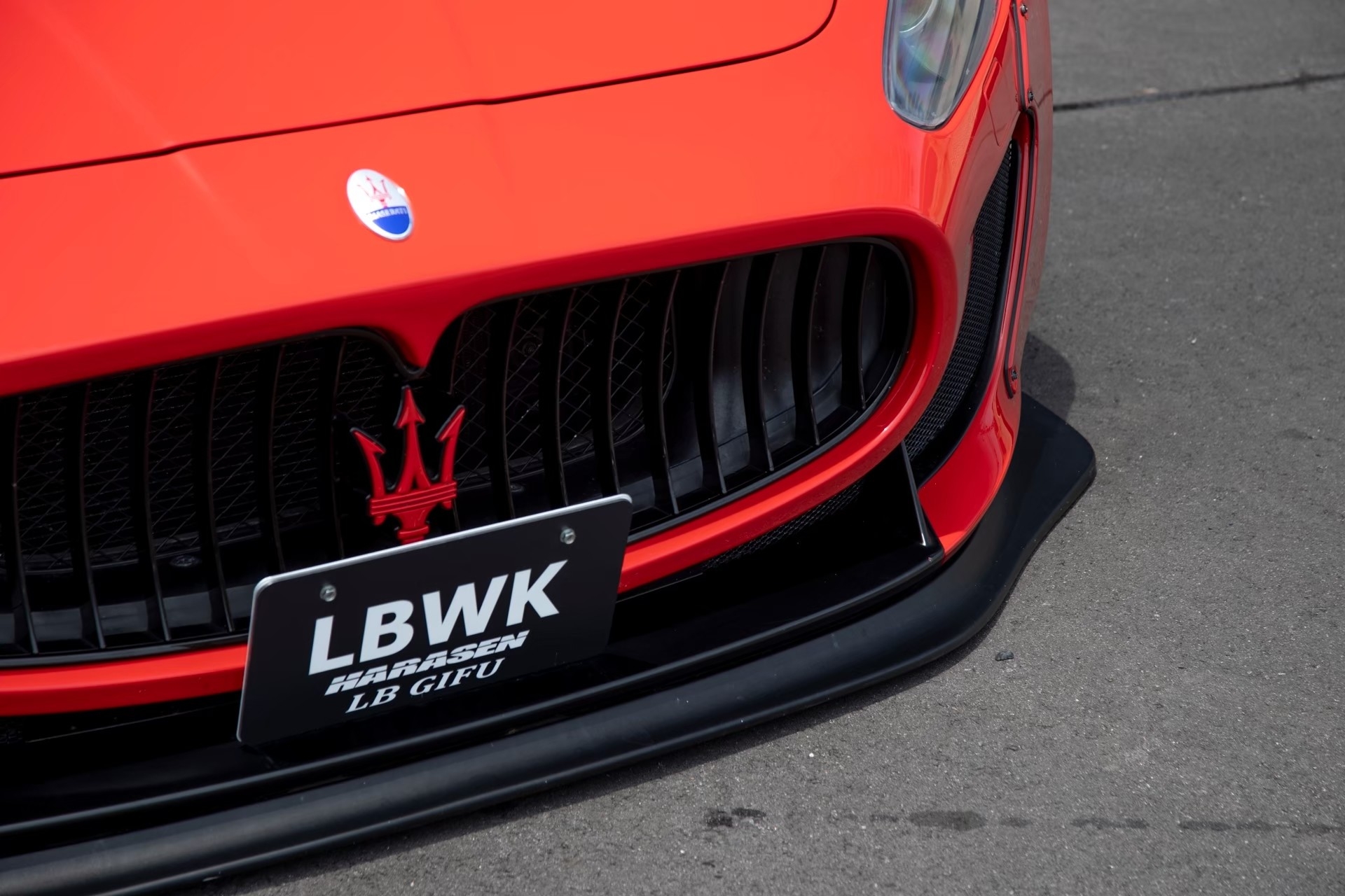 LB-WORKS MASERATI GranTurismo Full Complete00062
