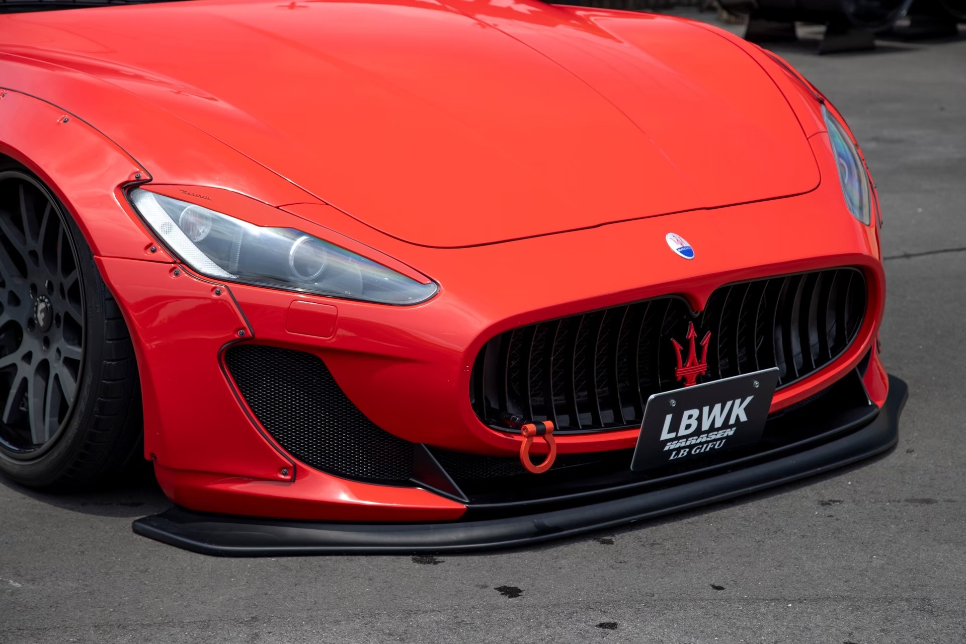LB-WORKS MASERATI GranTurismo Full Complete00063