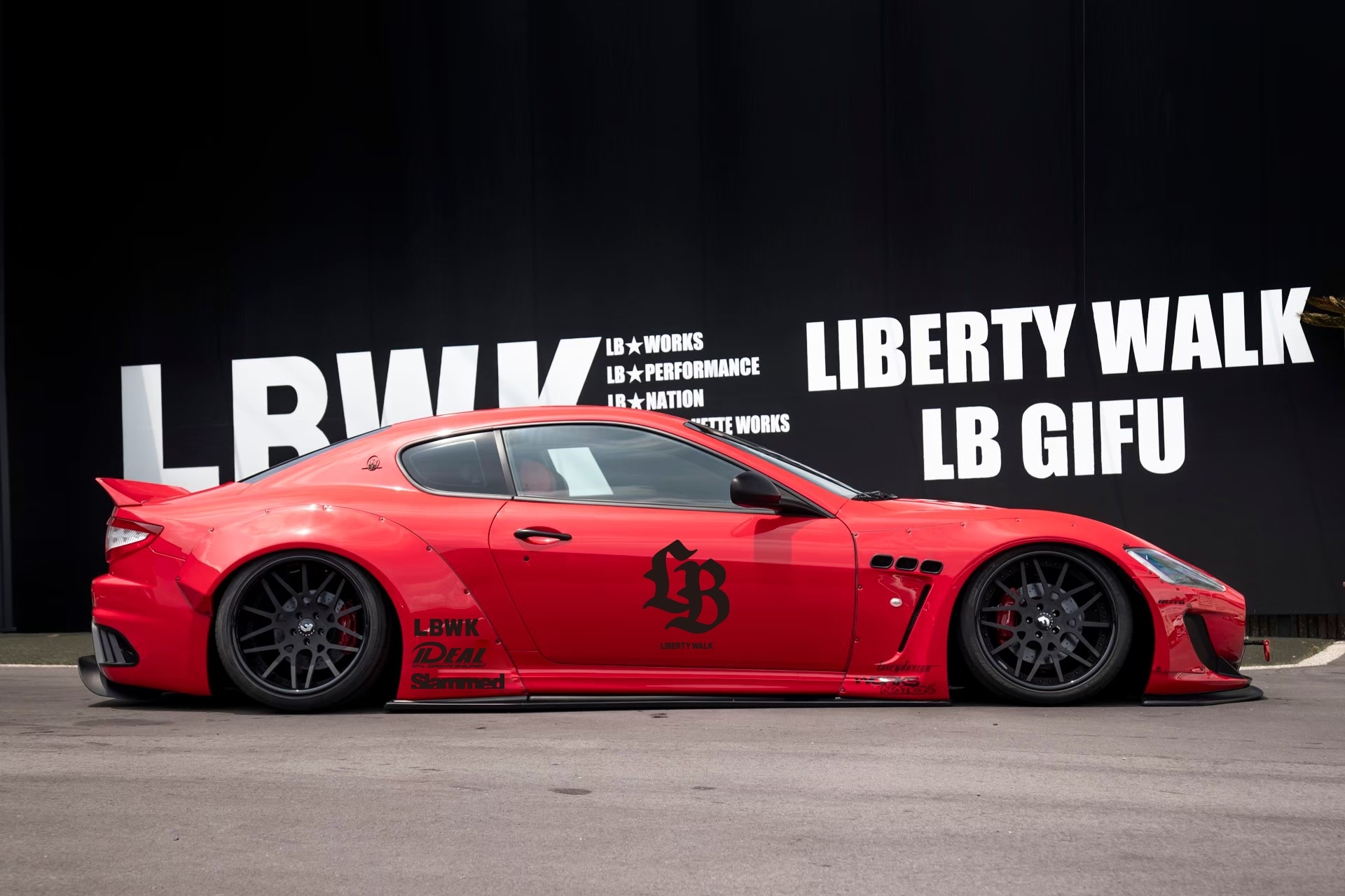 LB-WORKS MASERATI GranTurismo Full Complete00064