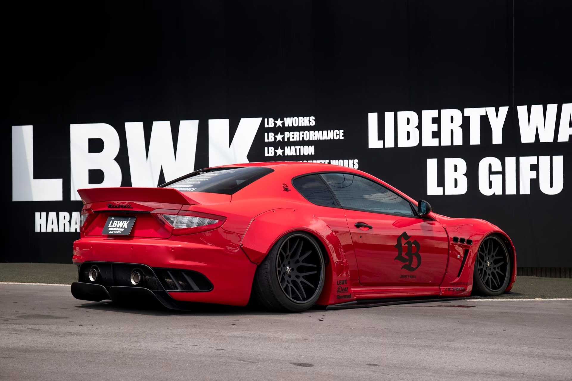 LB-WORKS MASERATI GranTurismo Full Complete00065