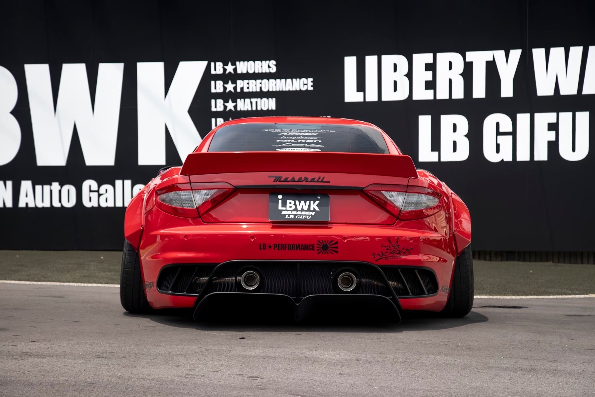 LB-WORKS MASERATI GranTurismo Full Complete00066