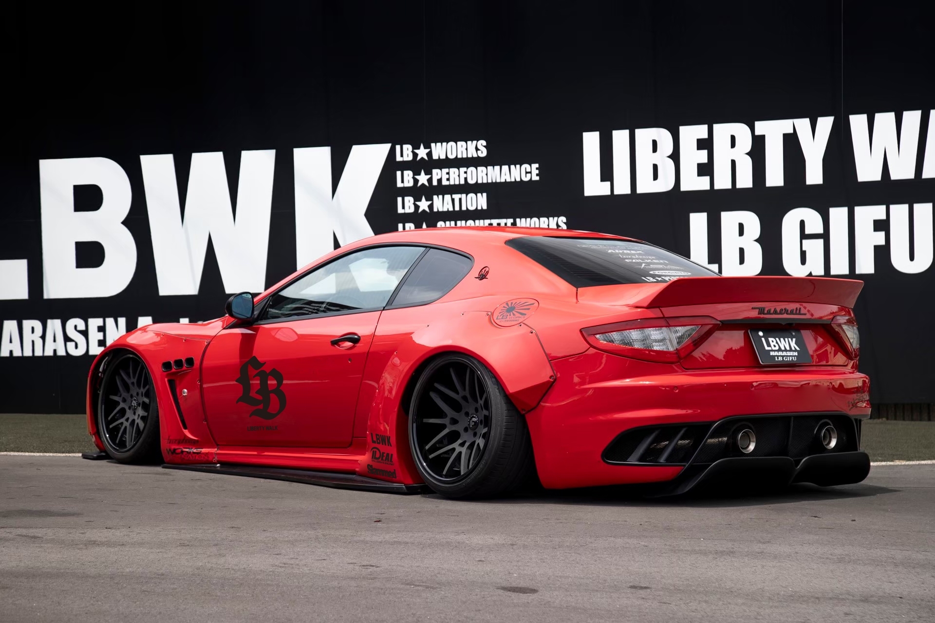 LB-WORKS MASERATI GranTurismo Full Complete00067