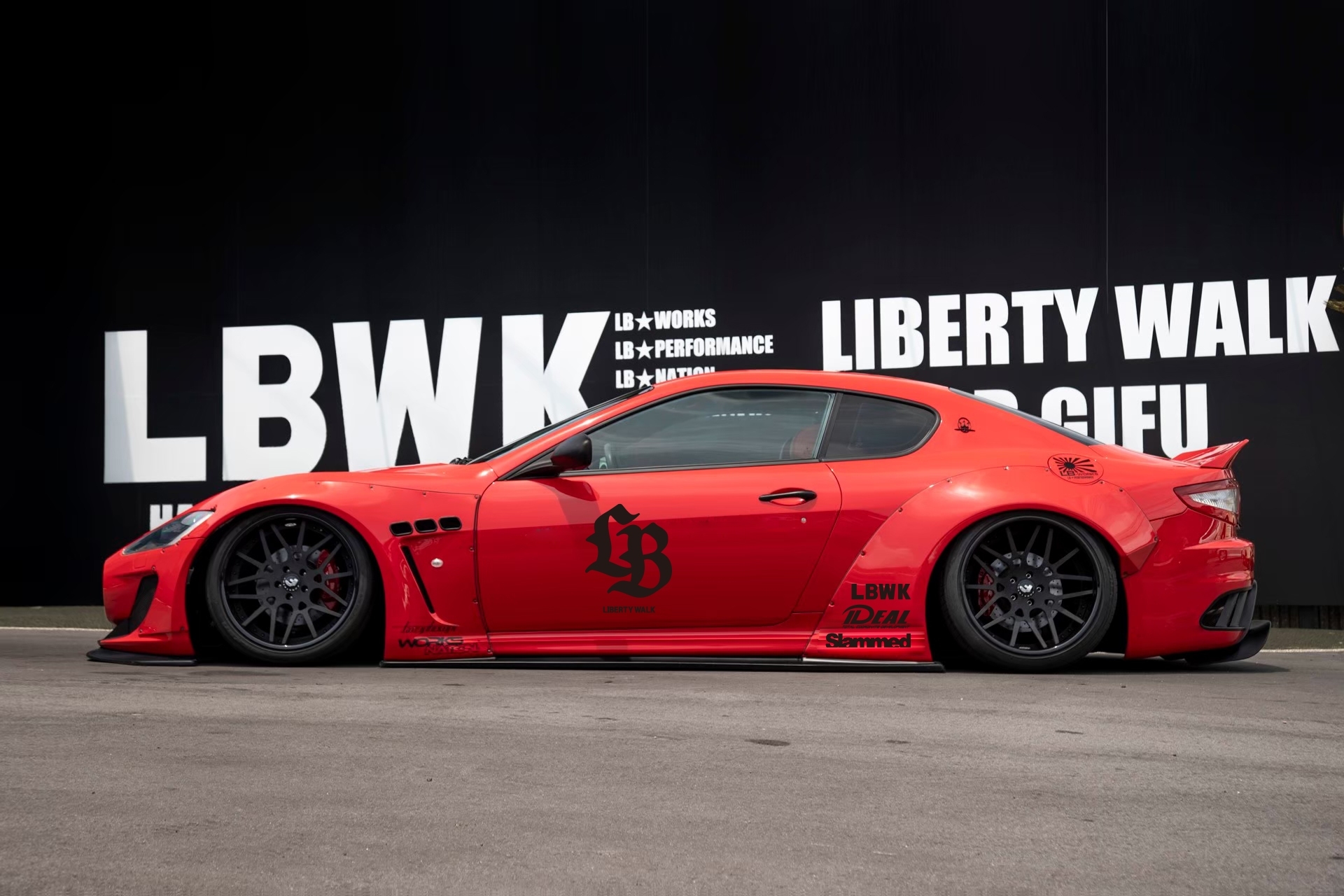 LB-WORKS MASERATI GranTurismo Full Complete00068