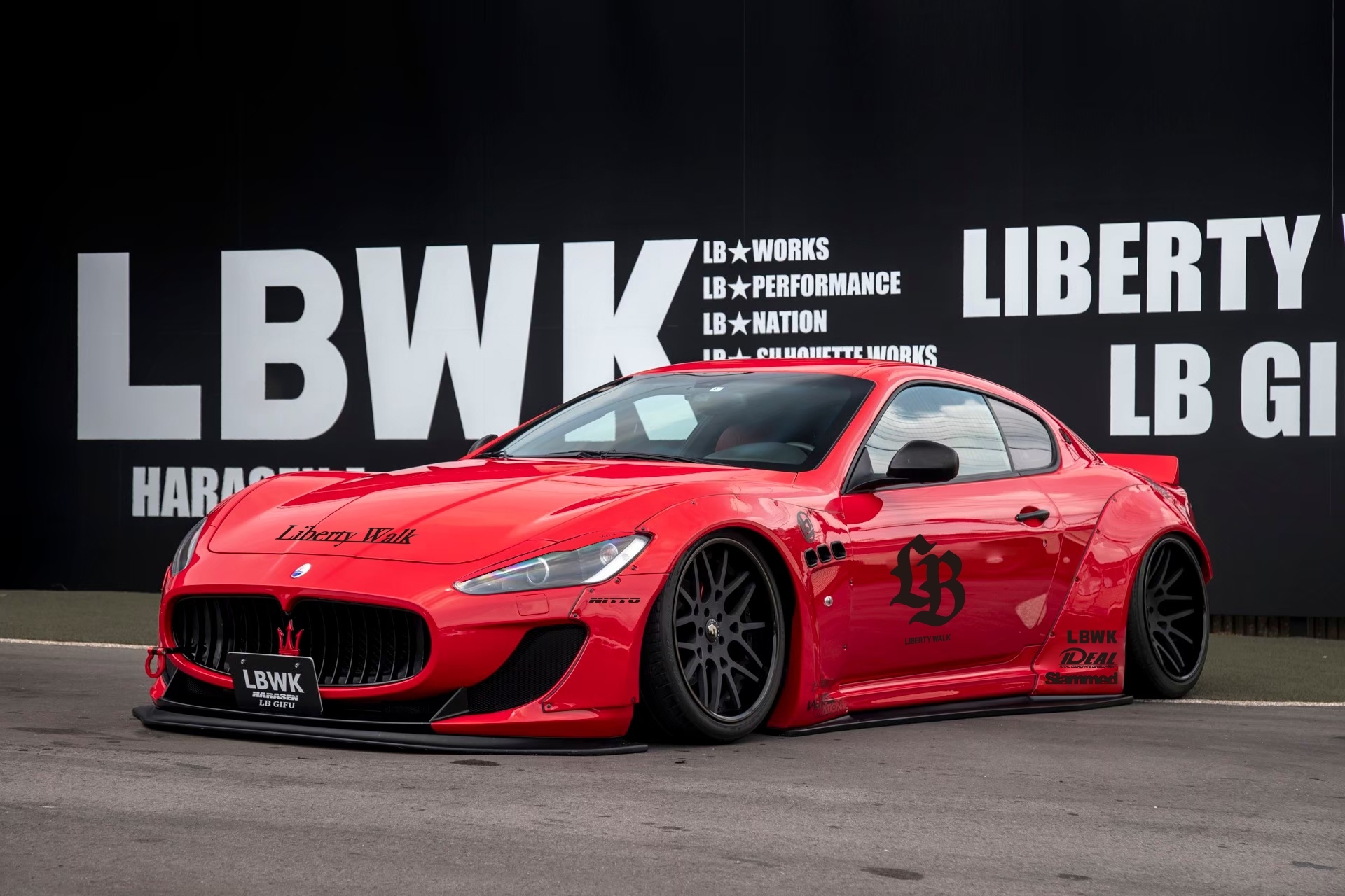 LB-WORKS MASERATI GranTurismo Full Complete00069