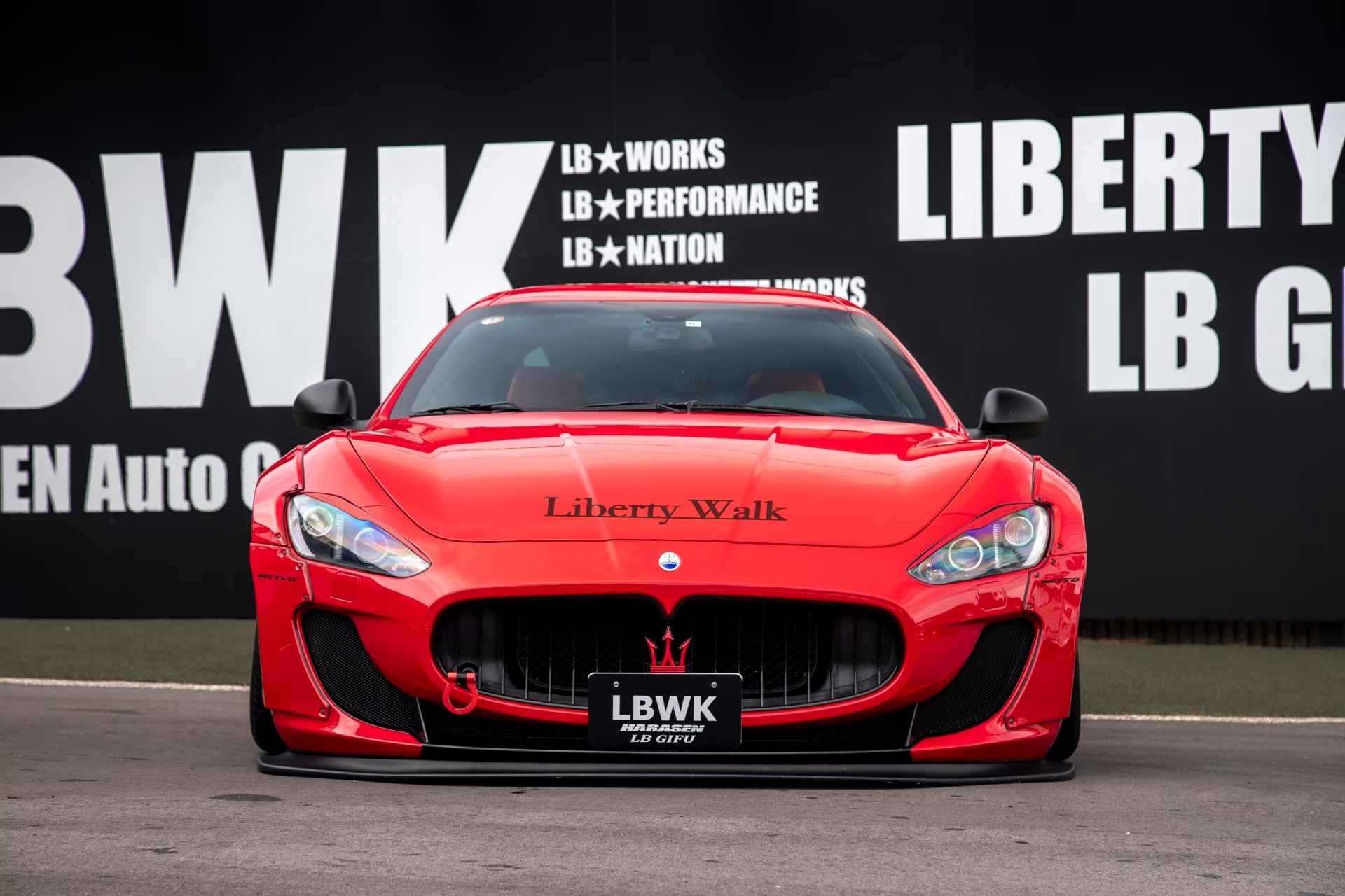 LB-WORKS MASERATI GranTurismo Full Complete00070