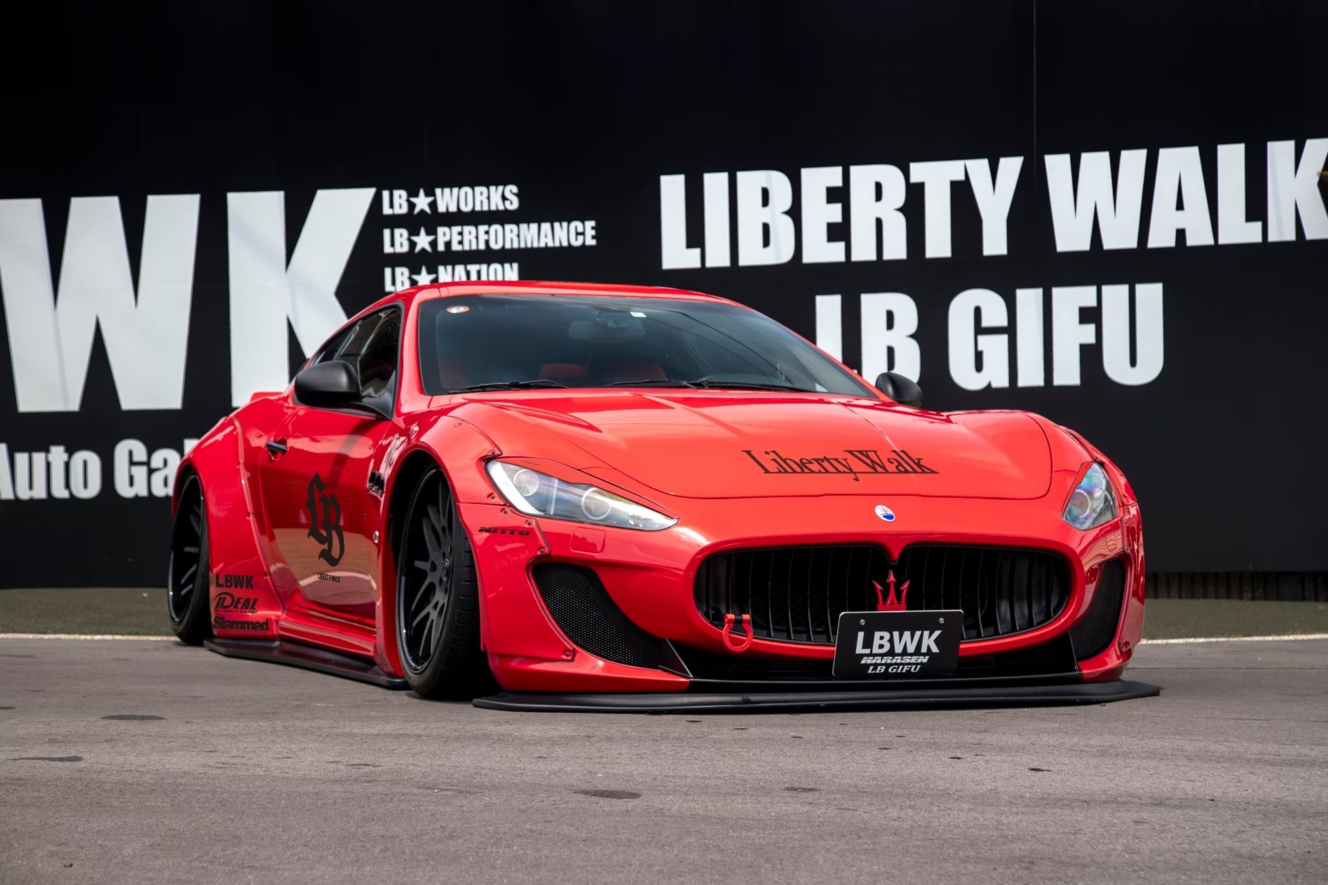 LB-WORKS MASERATI GranTurismo Full Complete00071