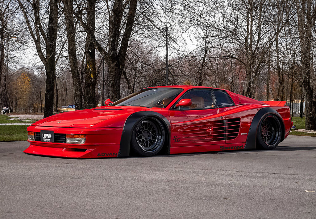 LB-WORKS Ferrari Testarossa