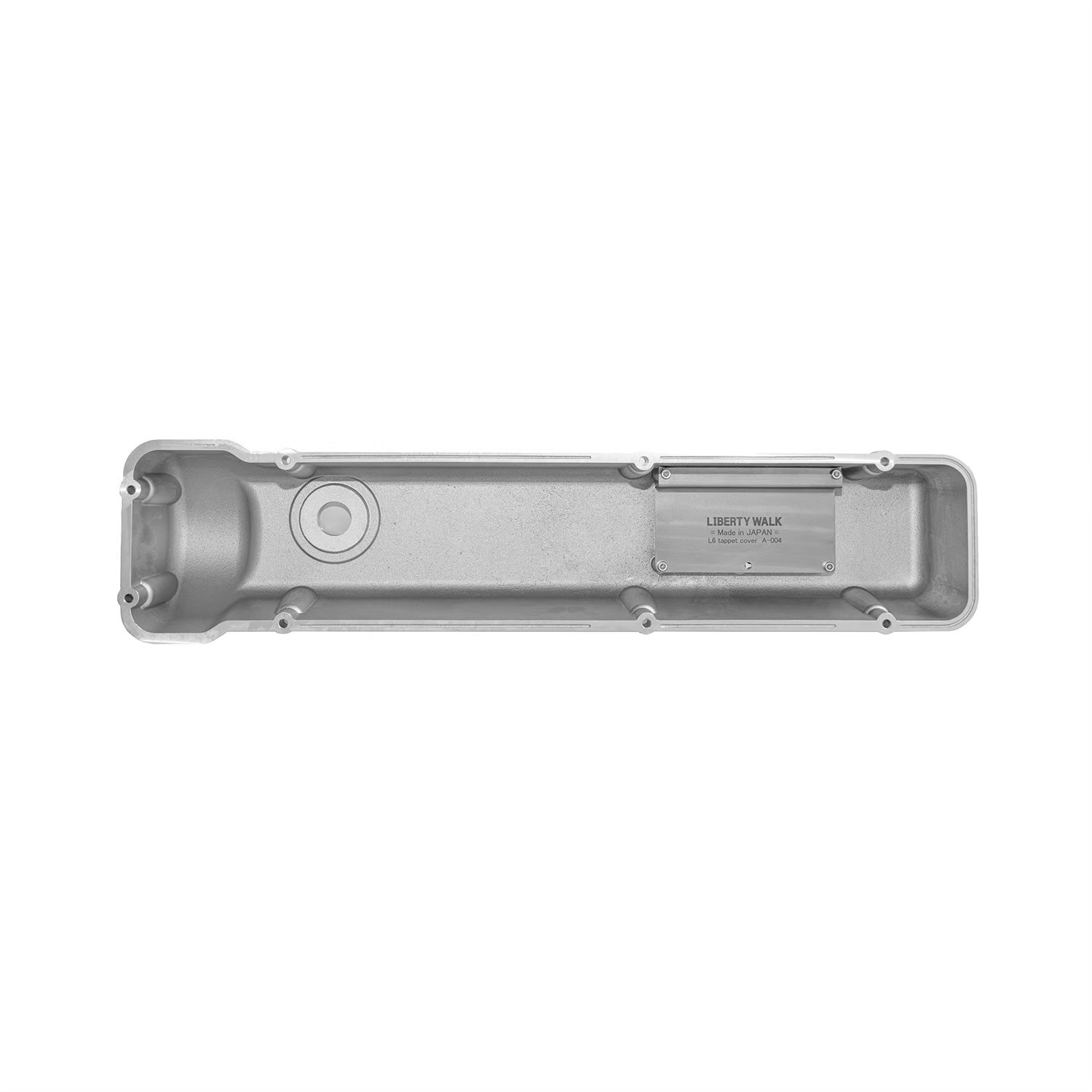 L type engine head cover00003
