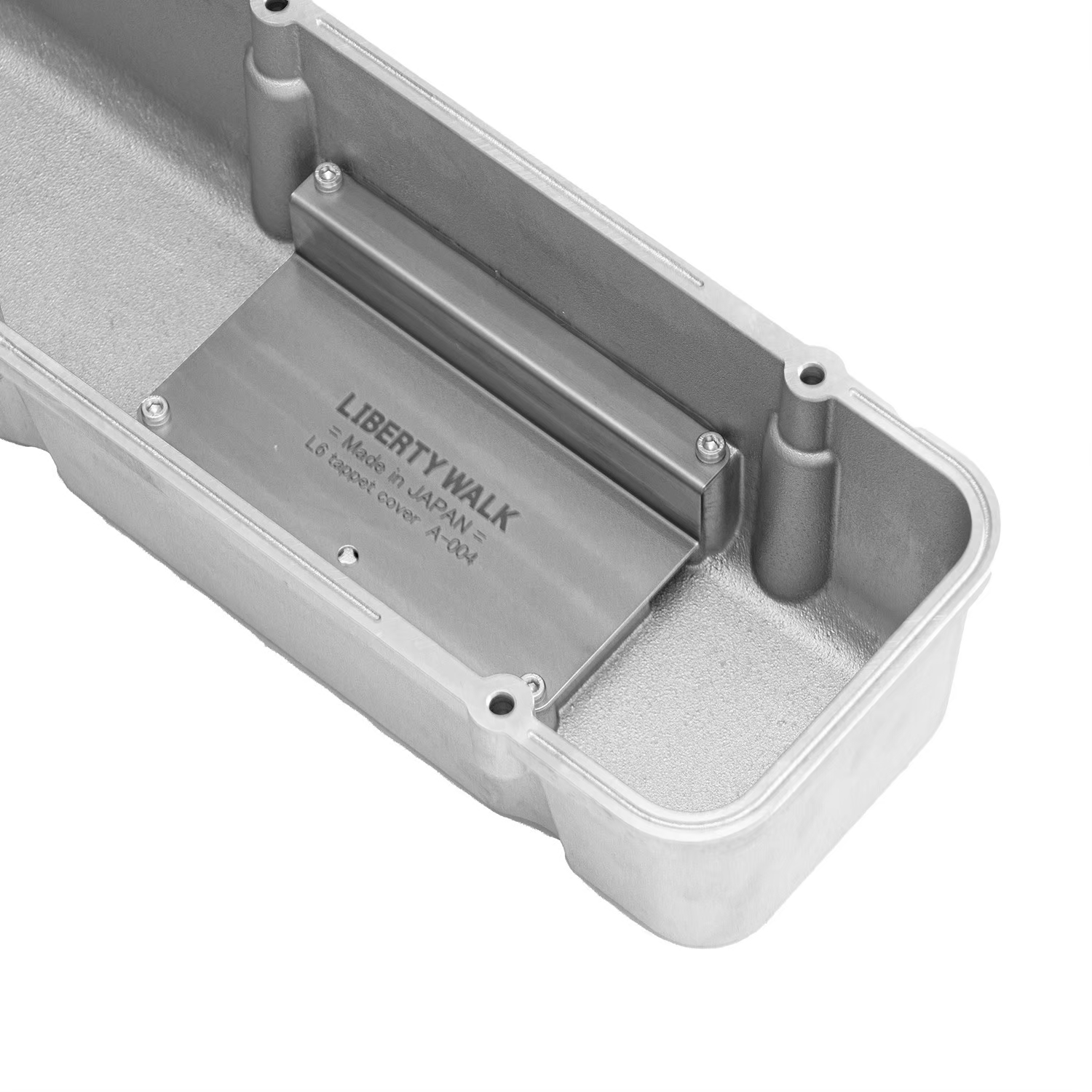 L type engine head cover00006