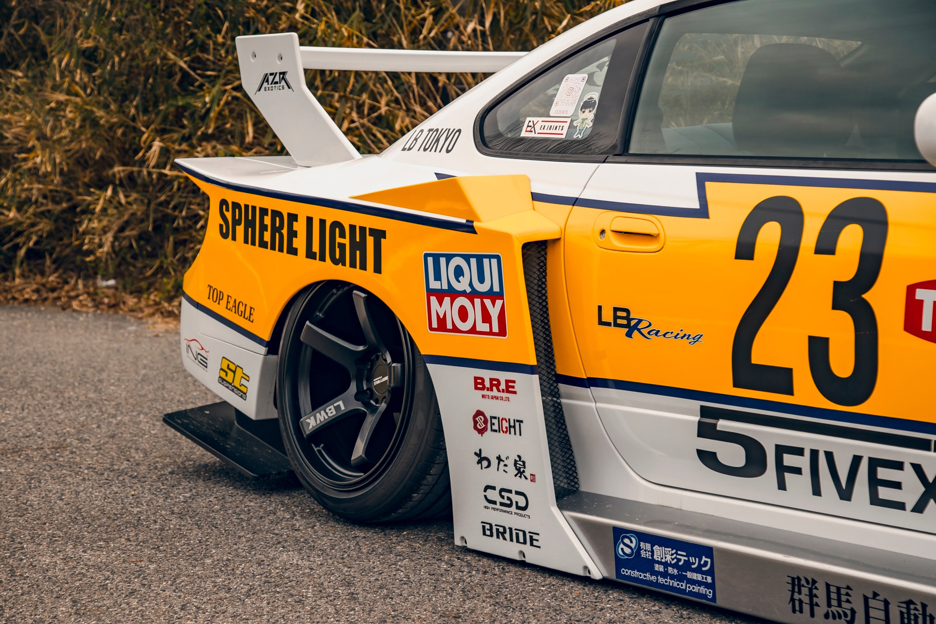 LB-Super-Silhouette-S15-SILVIA-complete23