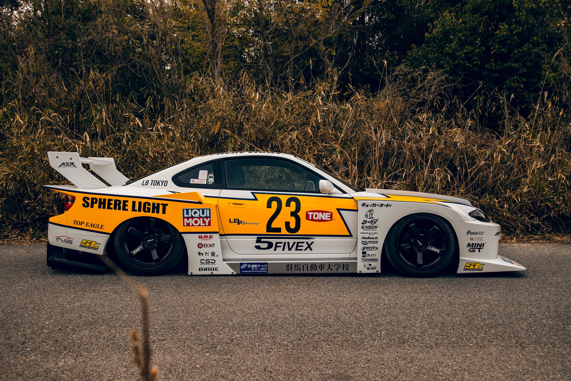 LB-Super-Silhouette-S15-SILVIA-complete31