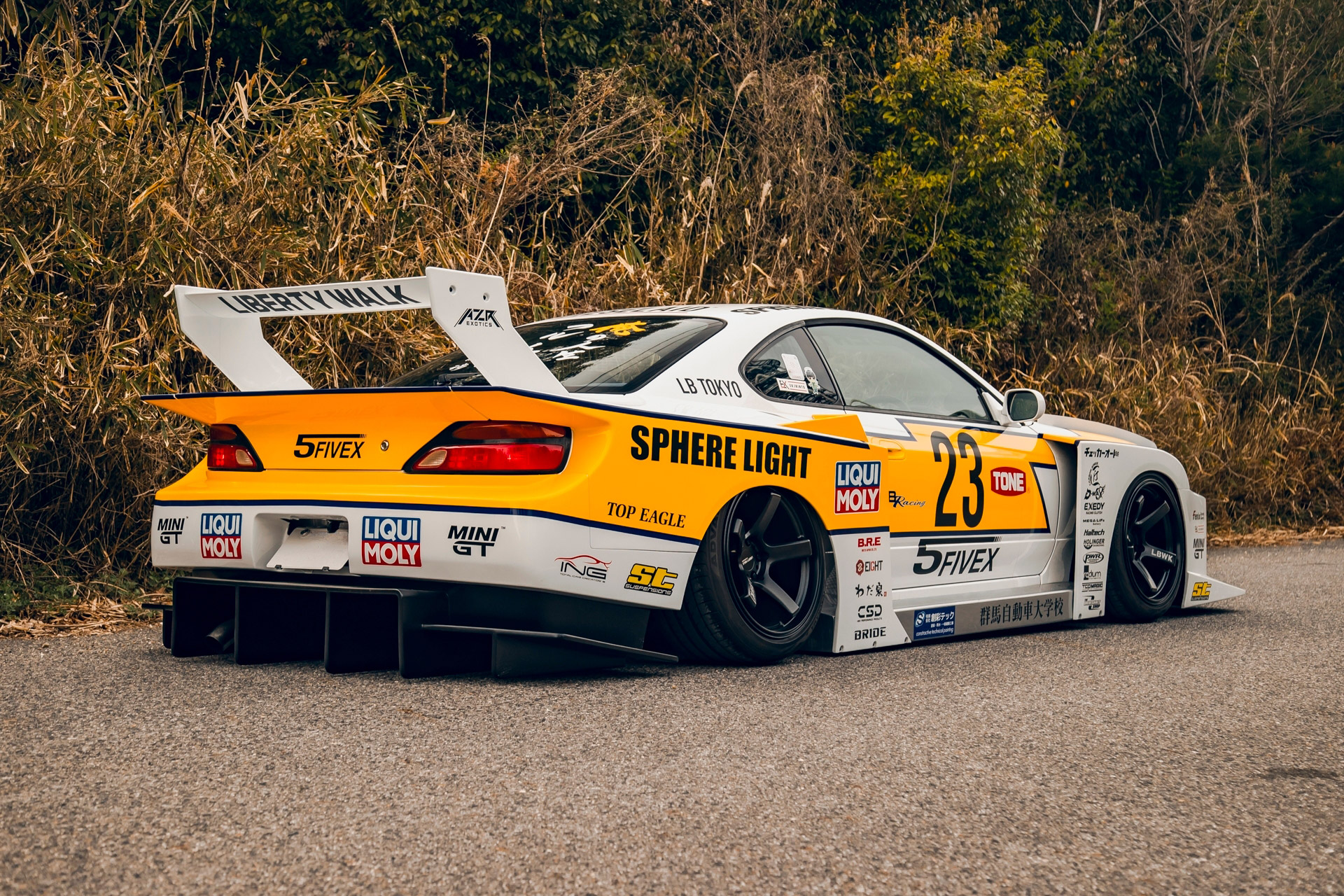 LB-Super-Silhouette-S15-SILVIA-complete32