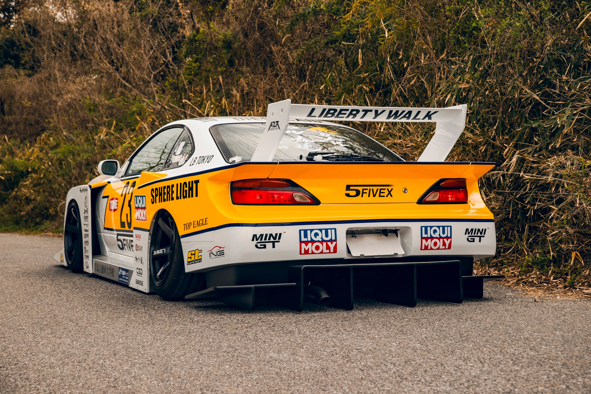 LB-Super-Silhouette-S15-SILVIA-complete34