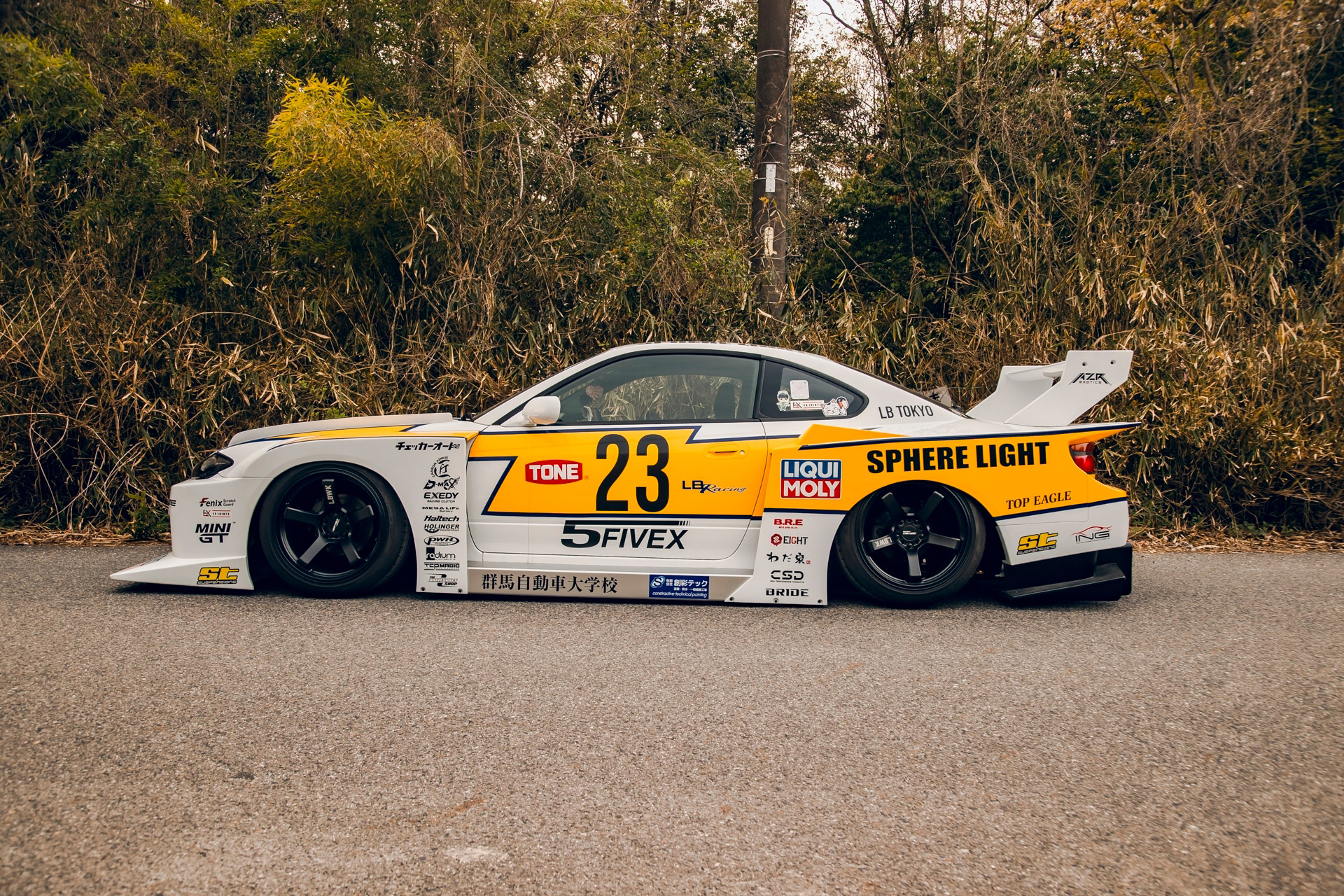 LB-Super-Silhouette-S15-SILVIA-complete35