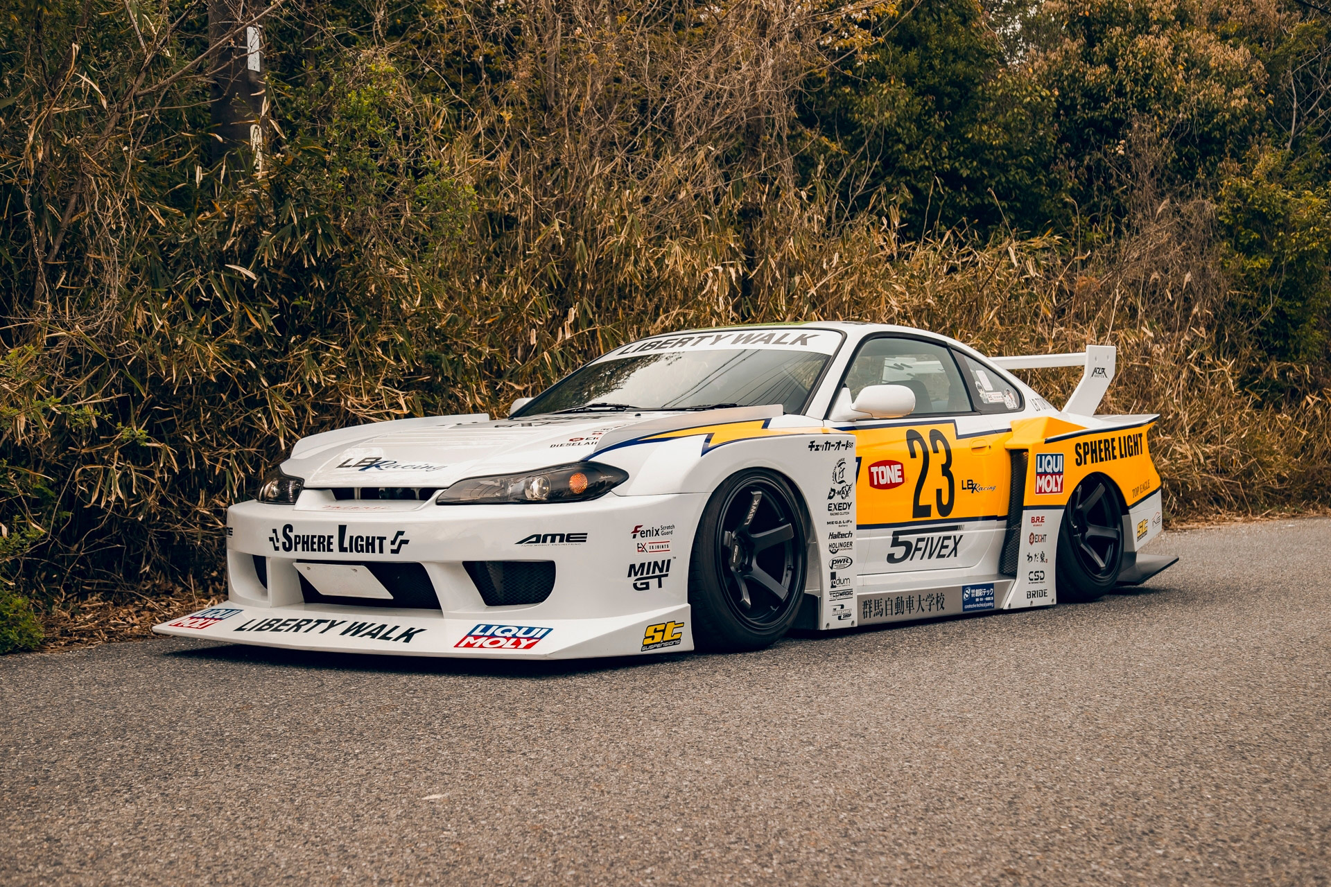 LB-Super-Silhouette-S15-SILVIA-complete36