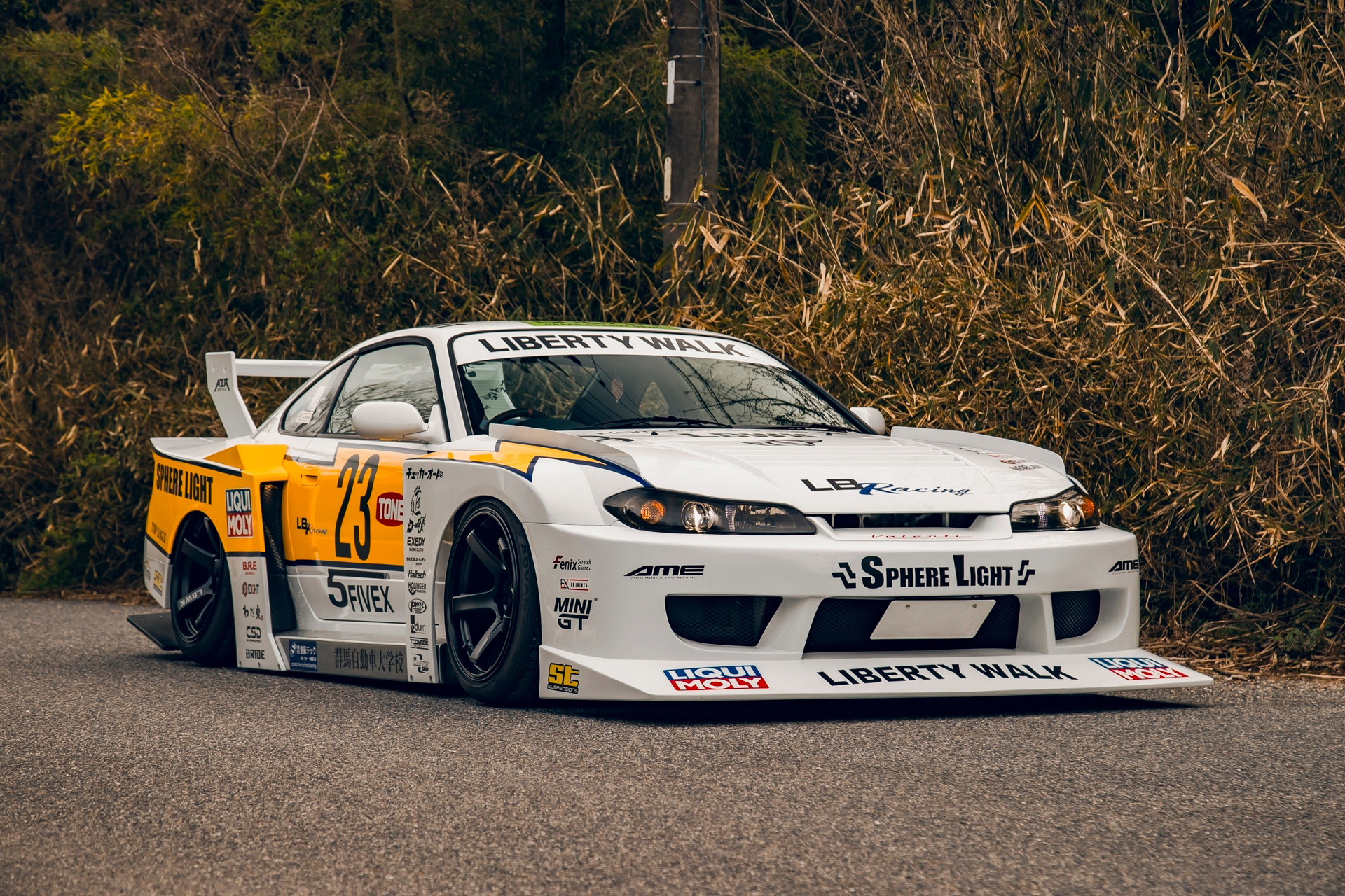 LB-Super-Silhouette-S15-SILVIA-complete38