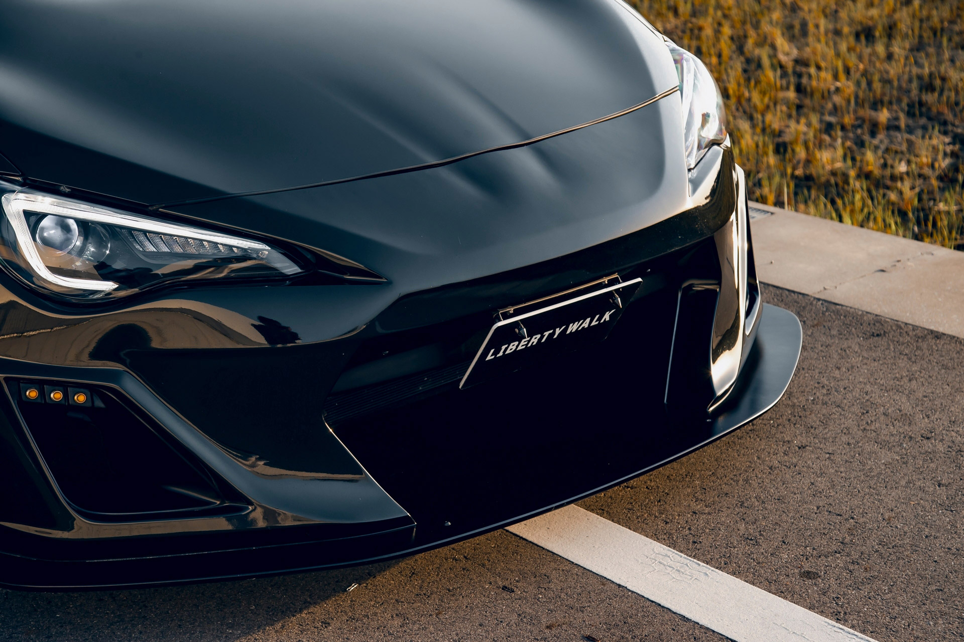 LB-nation TOYOTA 86 Light Complete32