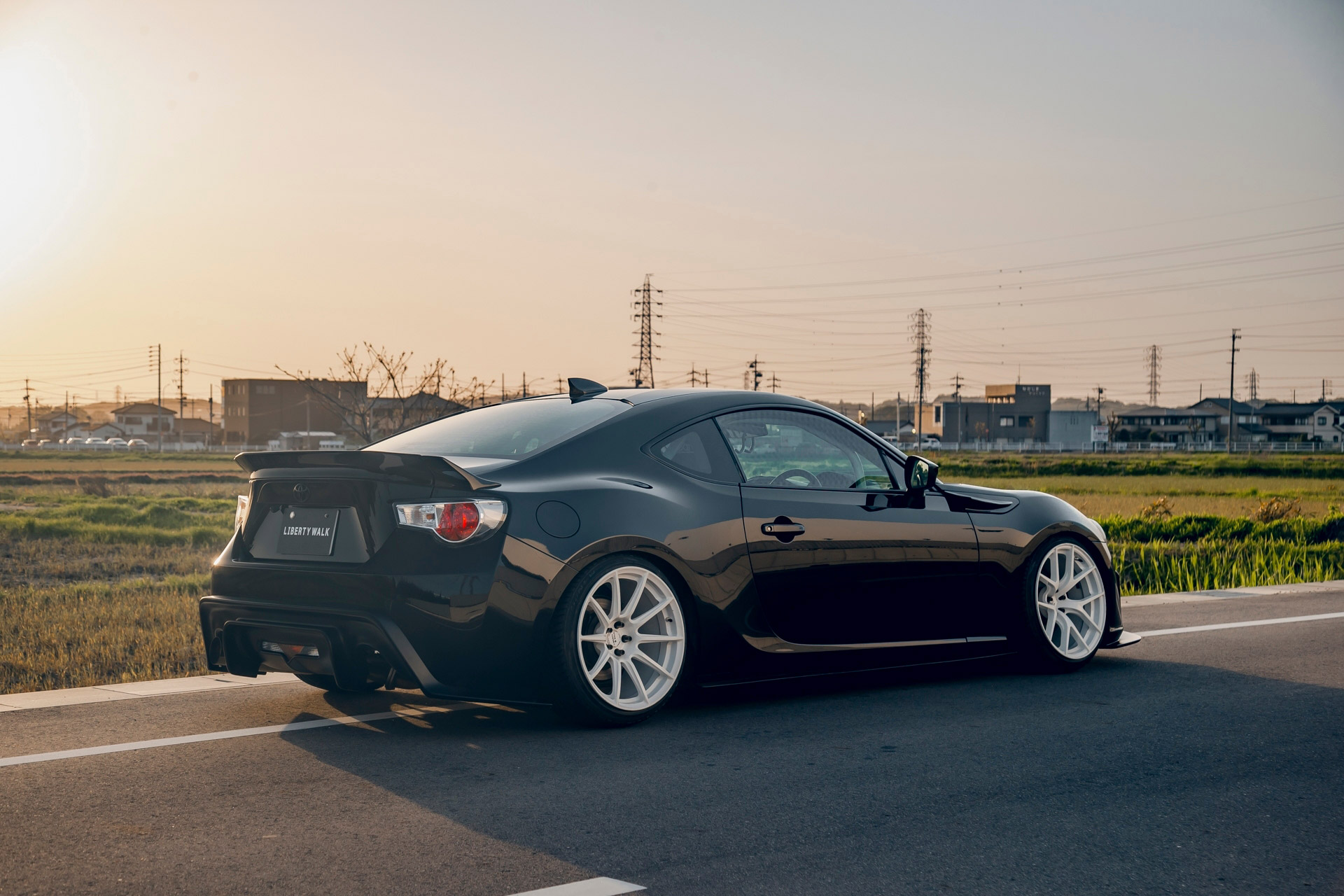 LB-nation TOYOTA 86 Light Complete34