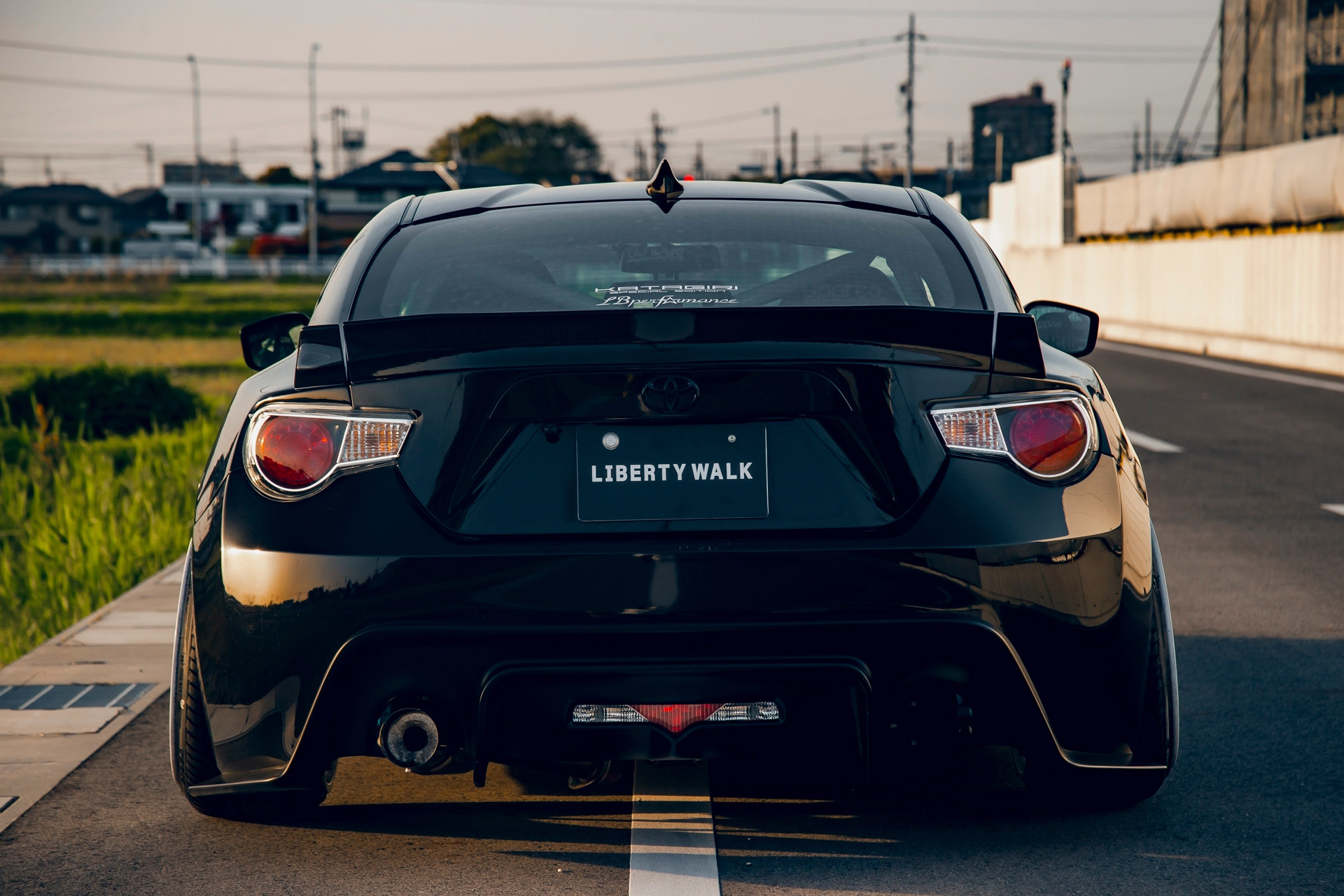LB-nation TOYOTA 86 Light Complete35