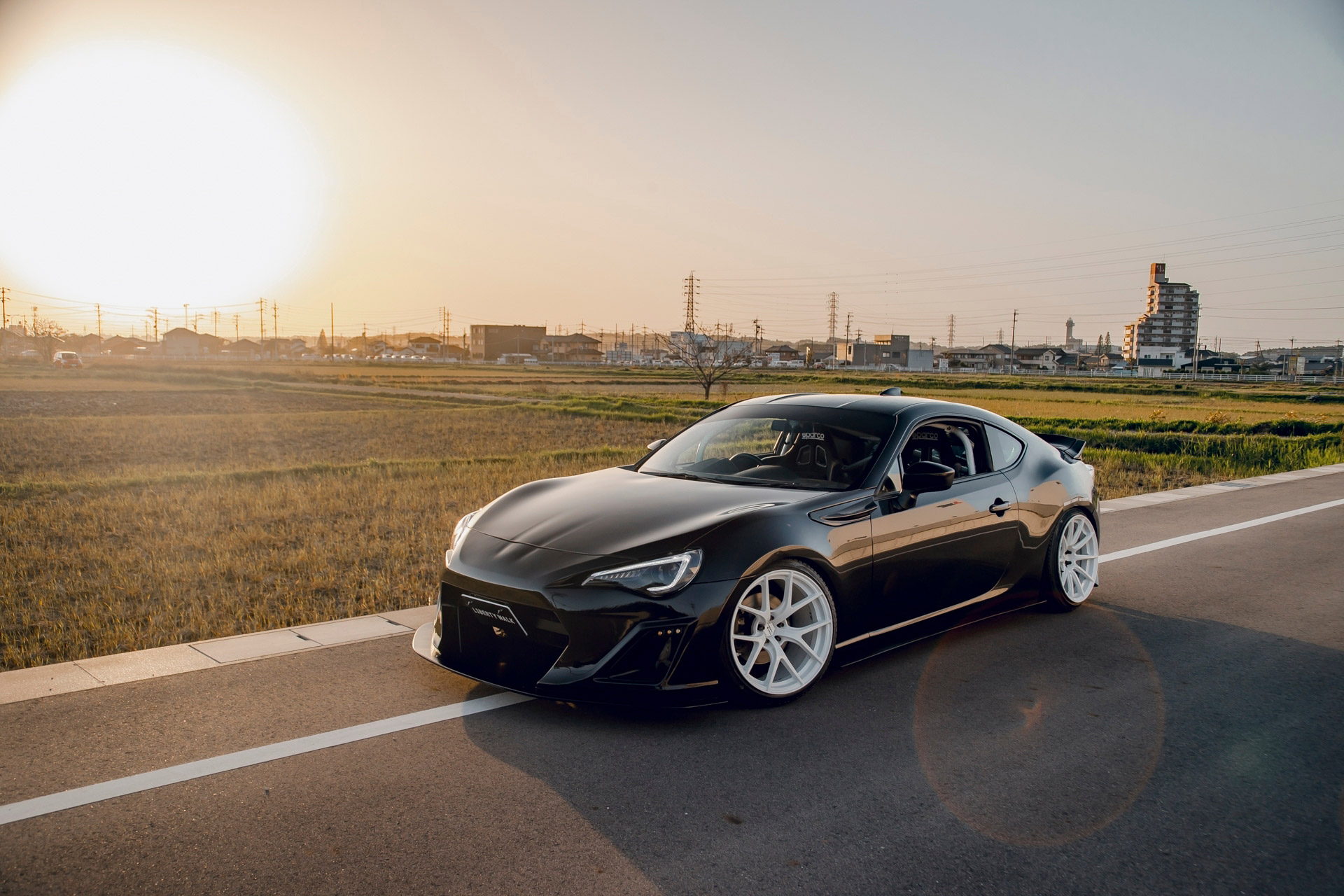LB-nation TOYOTA 86 Light Complete38
