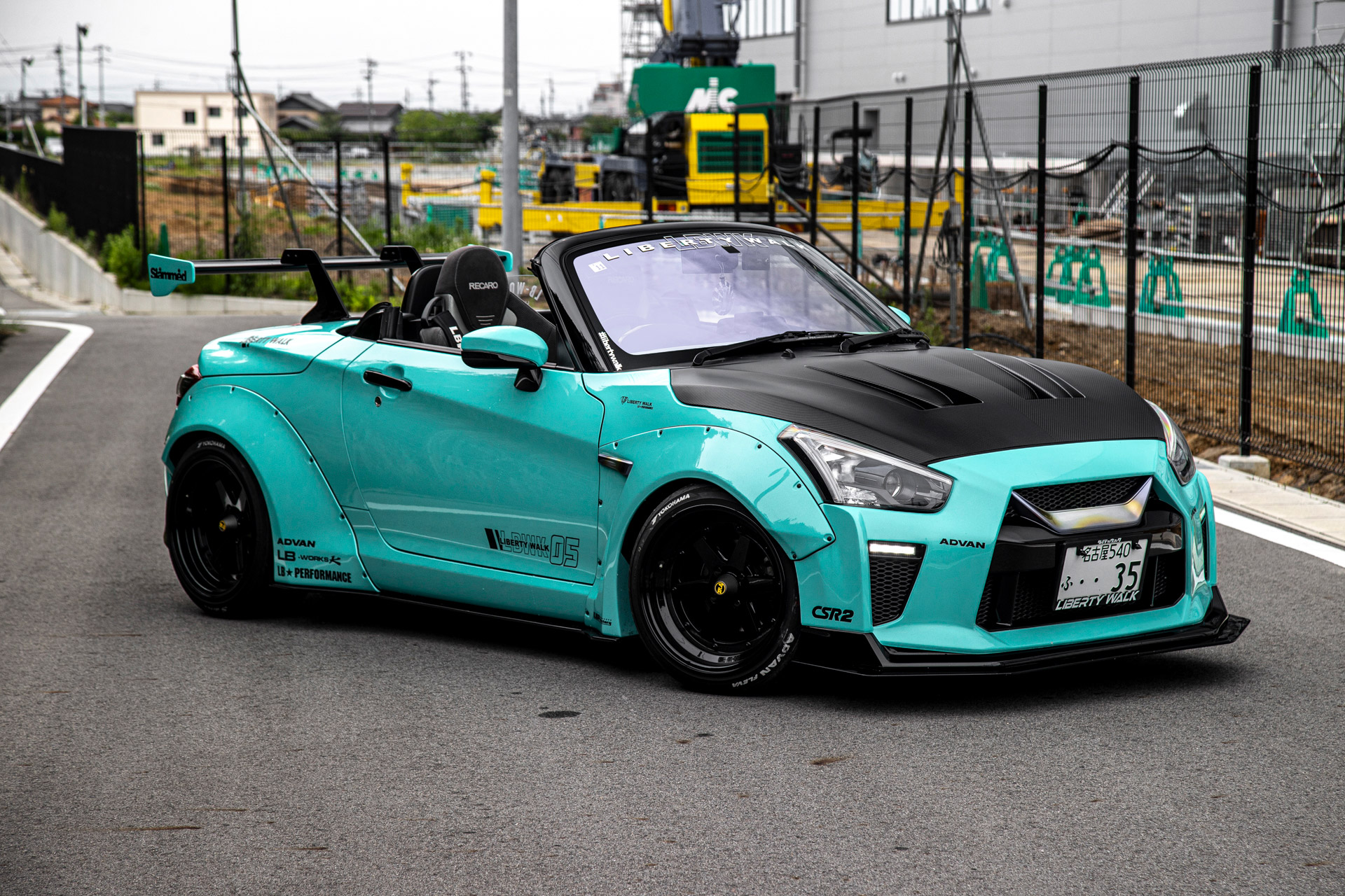 lb★nation DAIHATSU COPEN GT-K00012