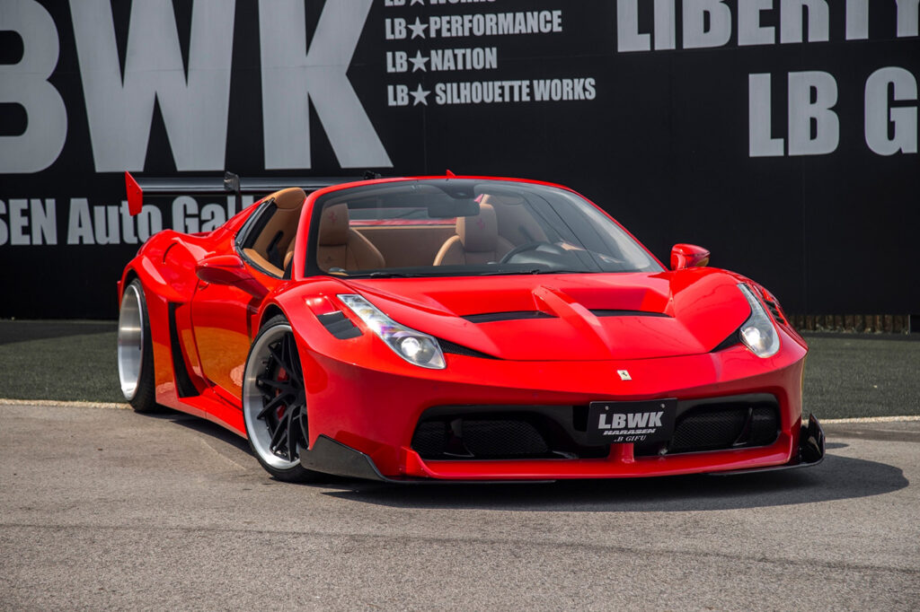LB-Silhouette WORKS Ferrari 458 GT