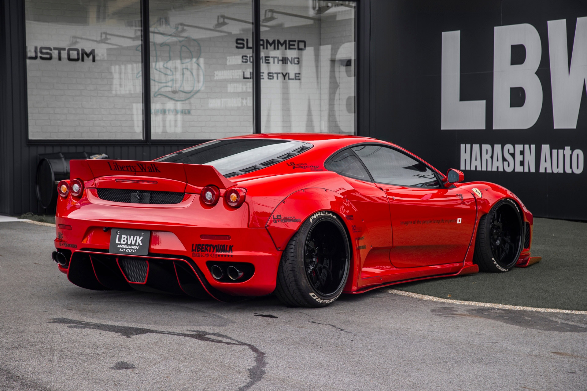 LB-WORKS-FERRARI-F43047