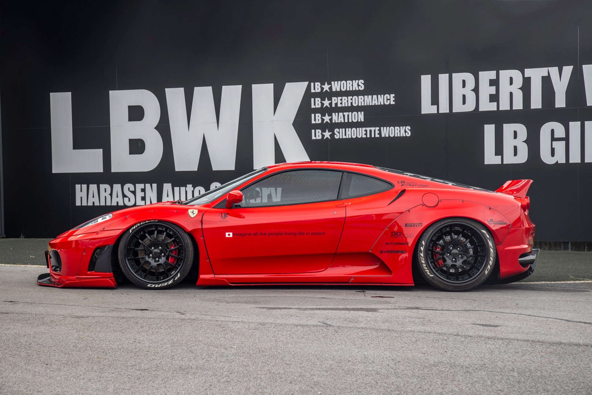 LB-WORKS-FERRARI-F43050