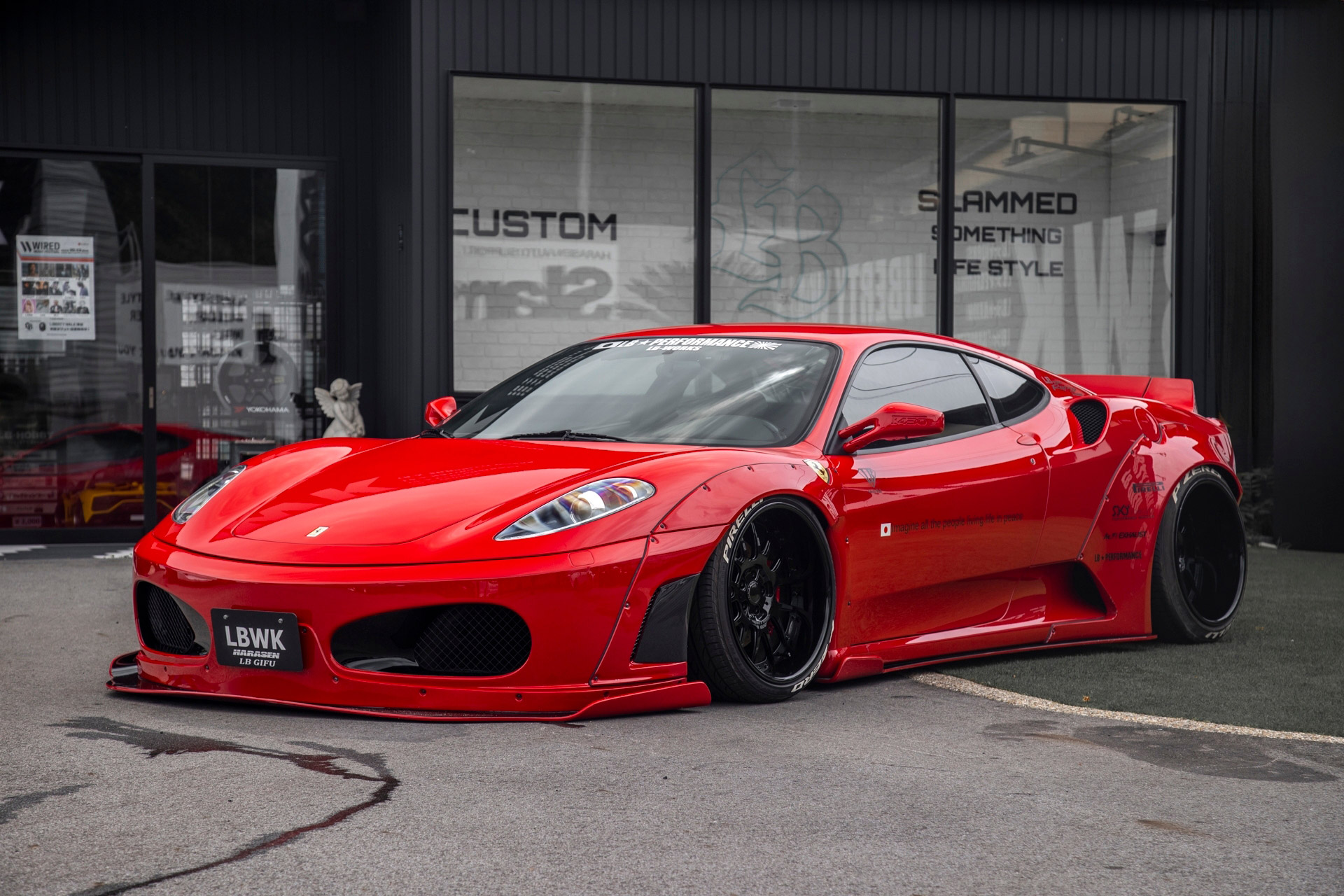 LB-WORKS-FERRARI-F430
