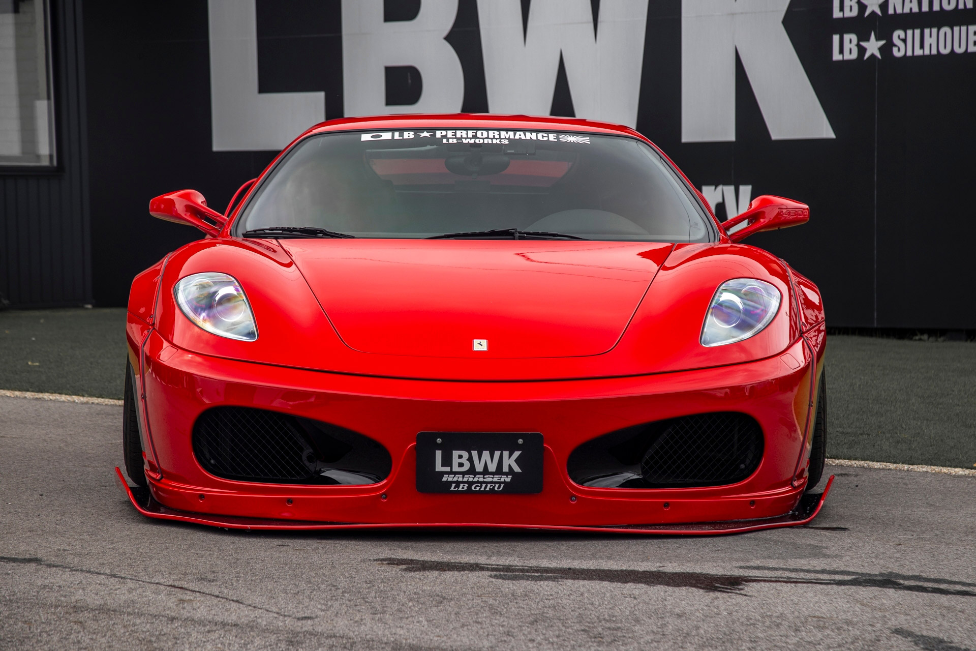 LB-WORKS-FERRARI-F43052